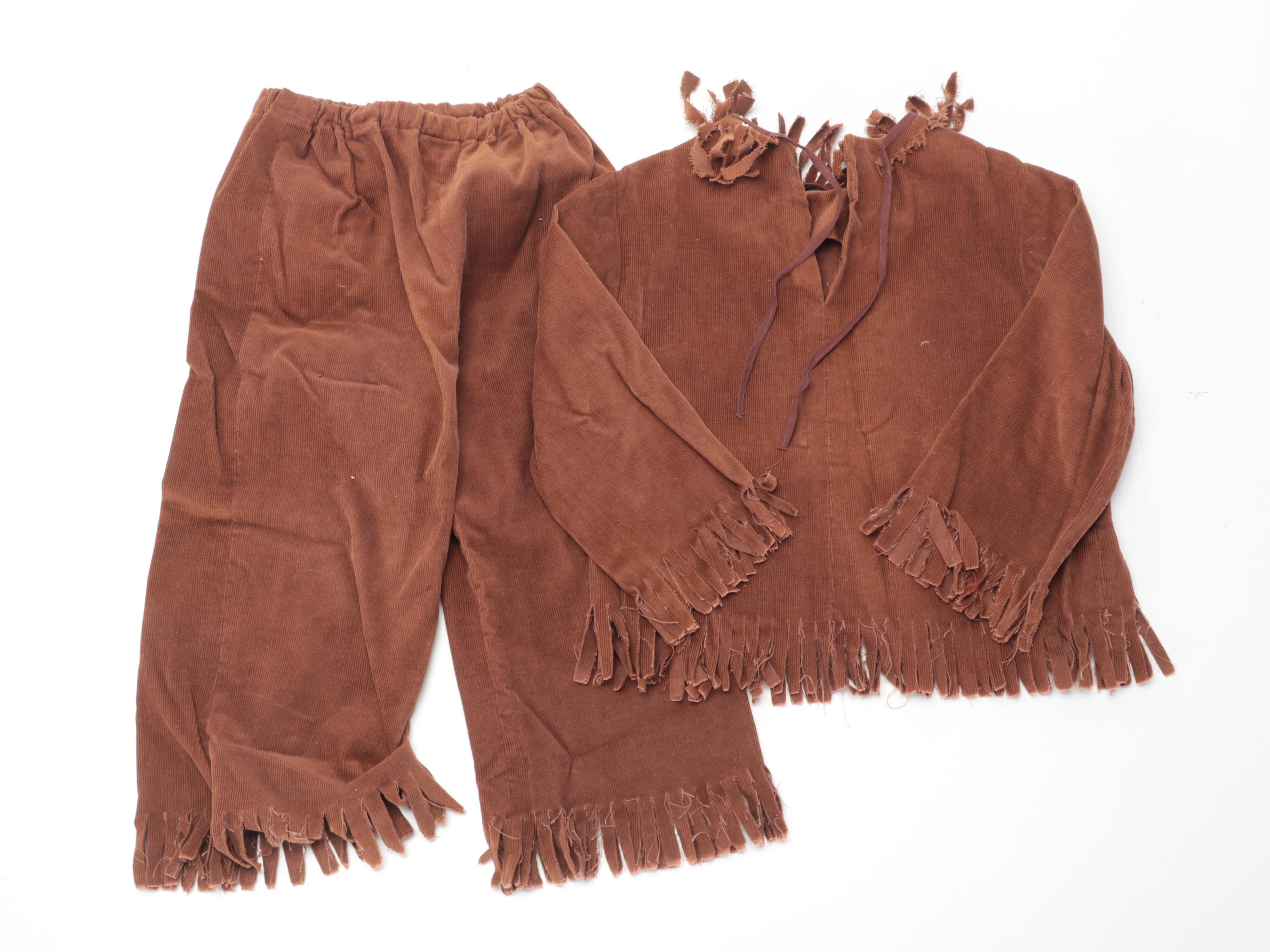 Handmade Children's Western and Native American Themed Costumes