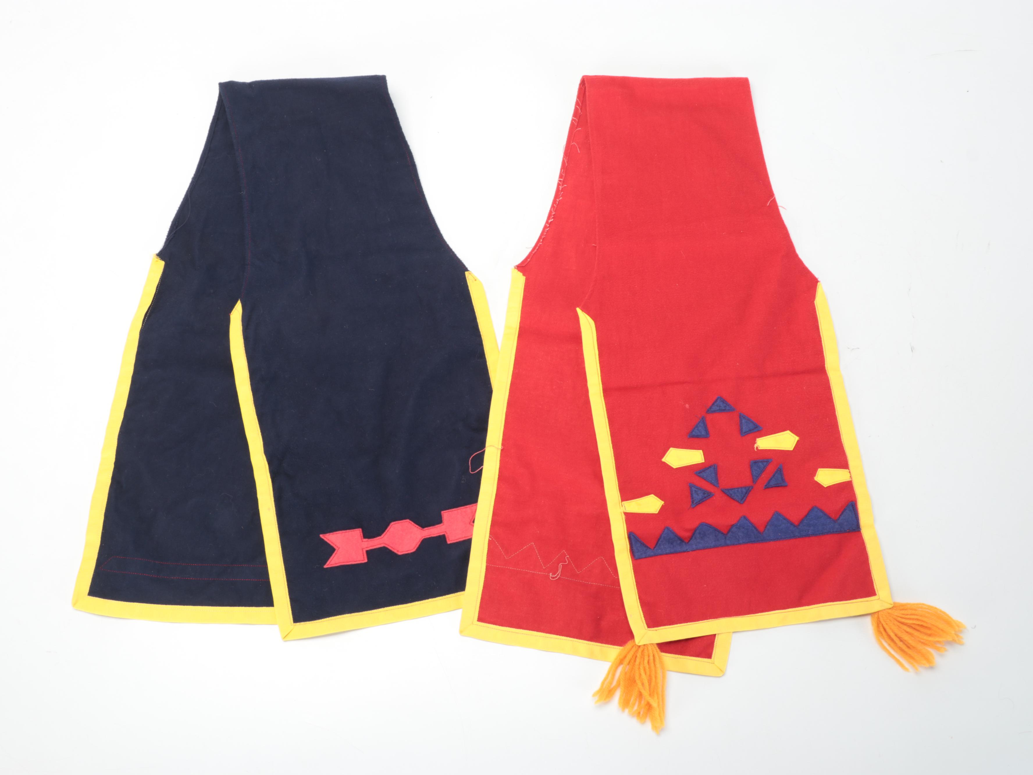 Handmade Children's Western and Native American Themed Costumes