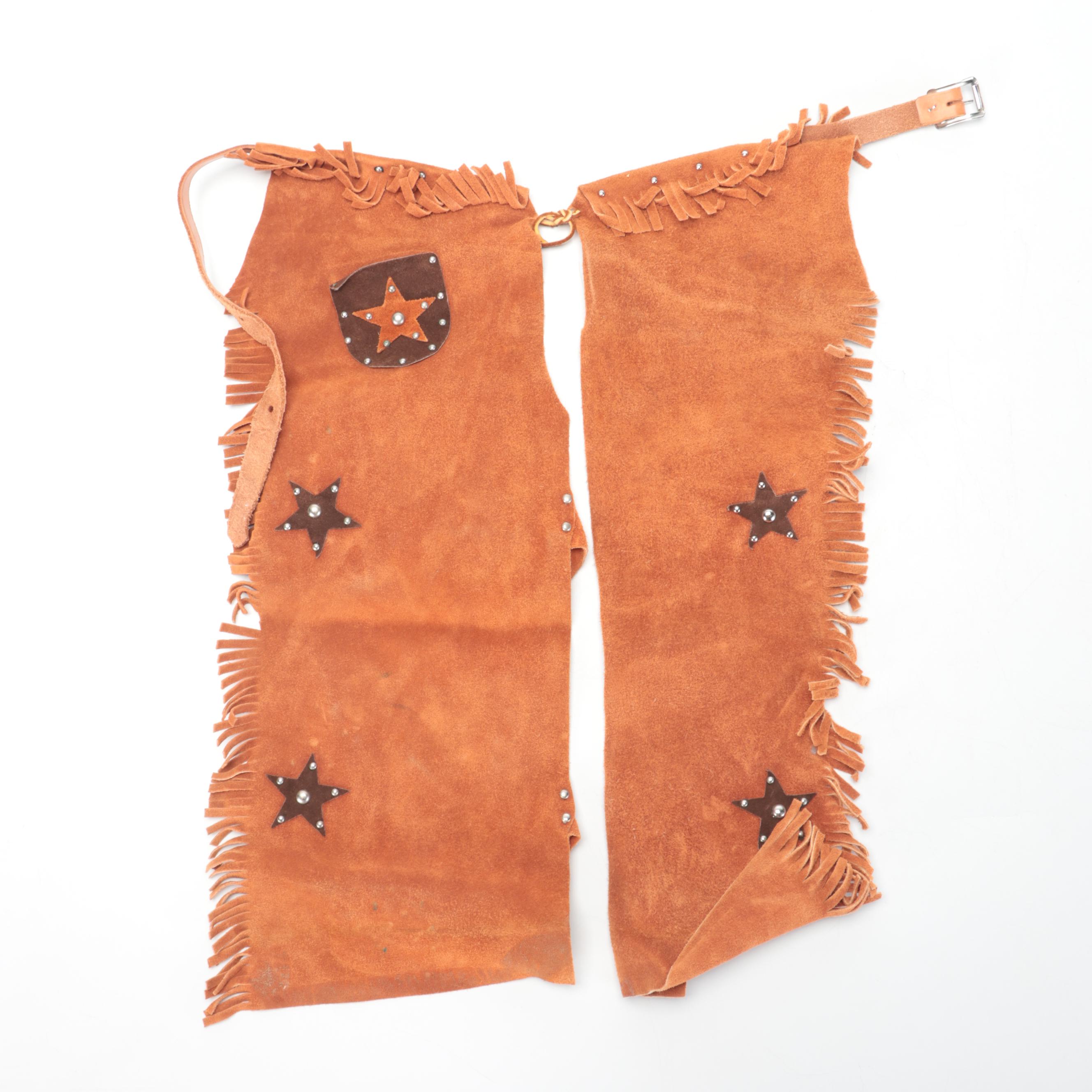 Handmade Children's Western and Native American Themed Costumes