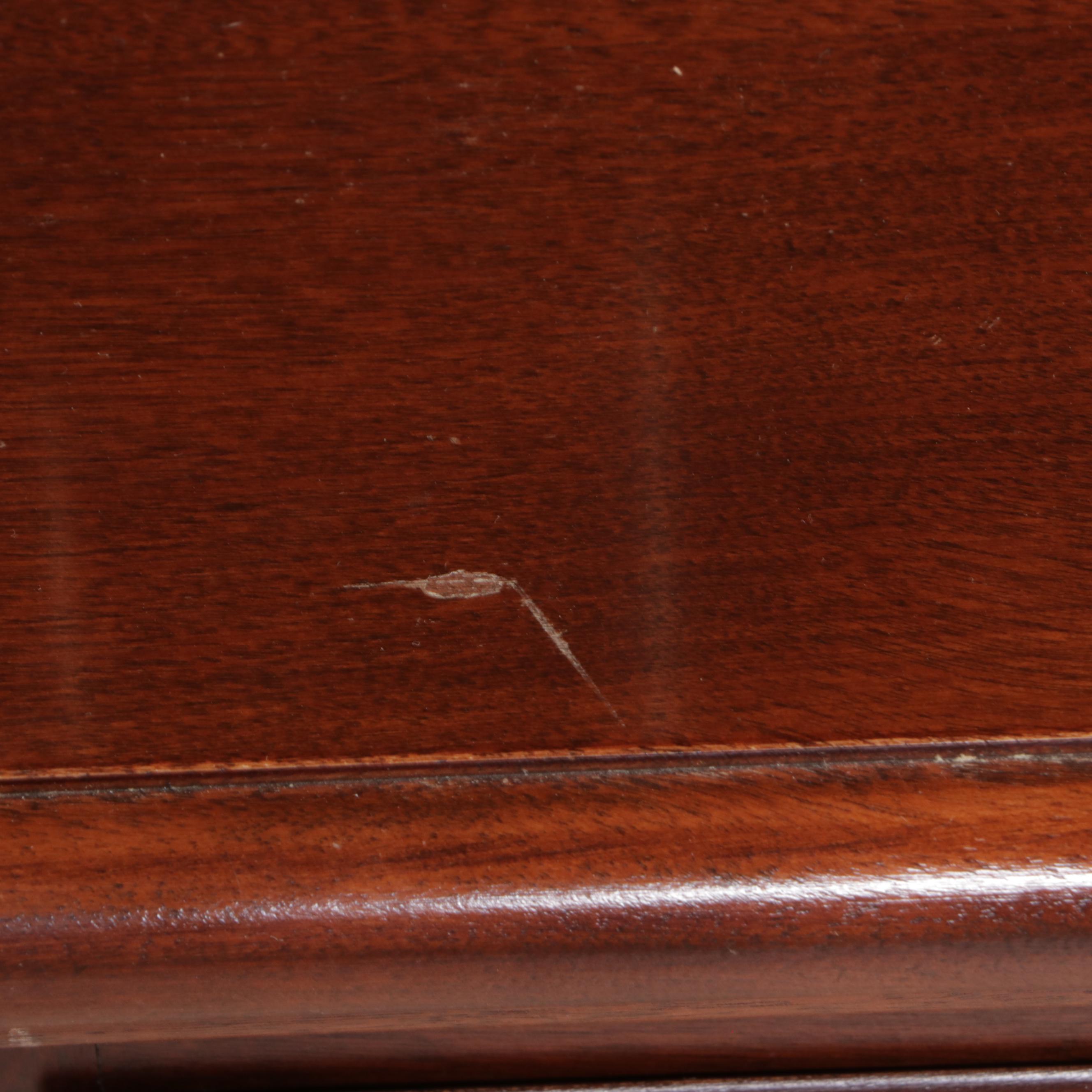 Nichols & Stone Co. Shaker Style Cherry China Cabinet, Late 20th Century