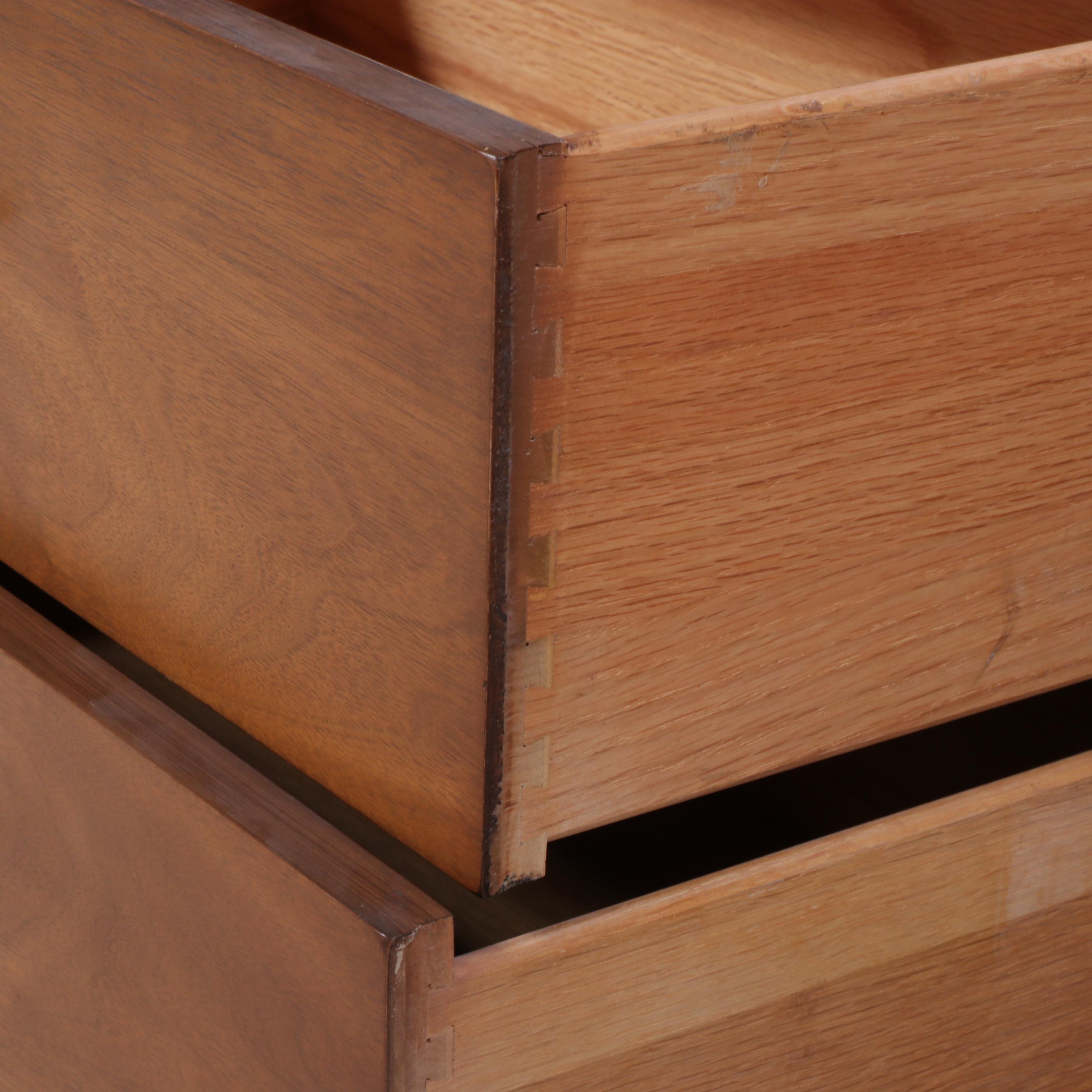 Forward '70 by Broyhill Premier Walnut Buffet With Hutch, Late 20th Century