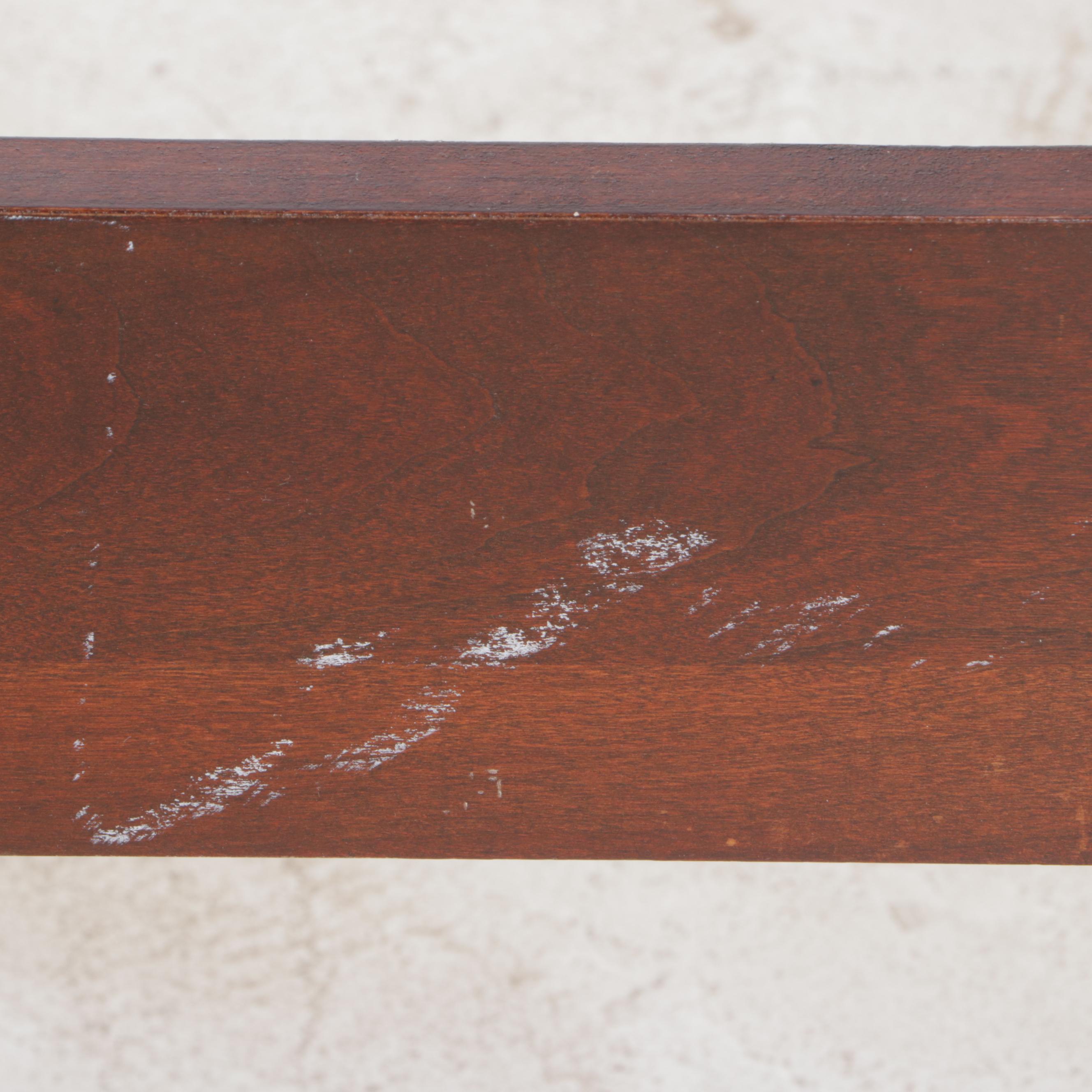 Federal Style Cherrywood King Bed Frame