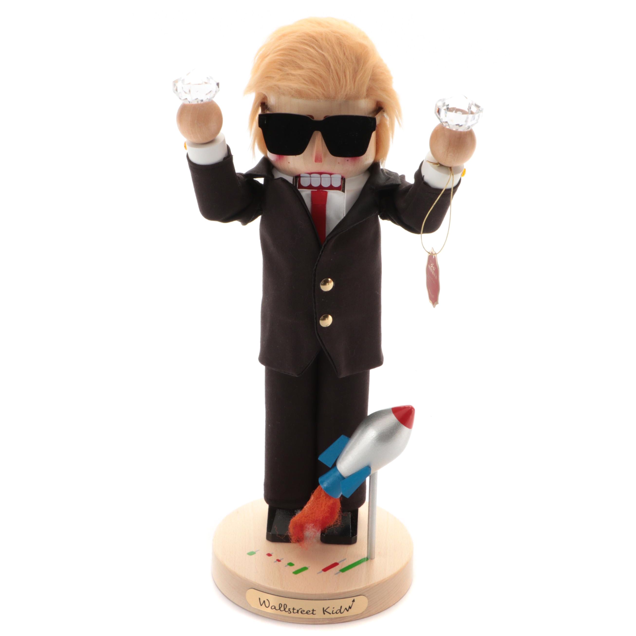 Steinbach Handmade "Wall Street Kid" Nutcracker