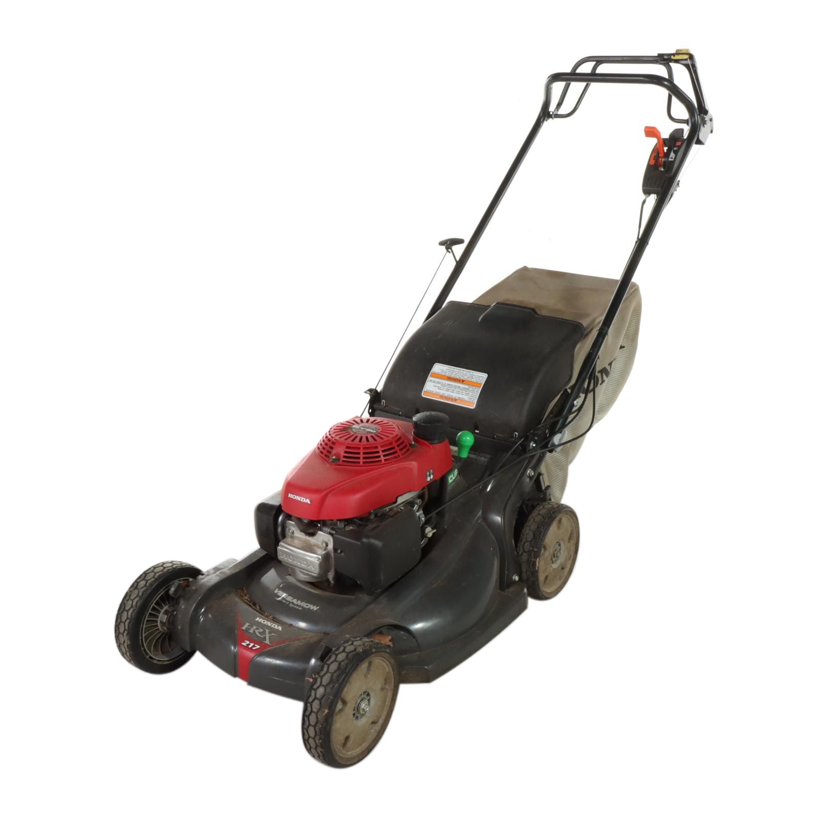 Honda HRX 217 Versamow Lawnmower