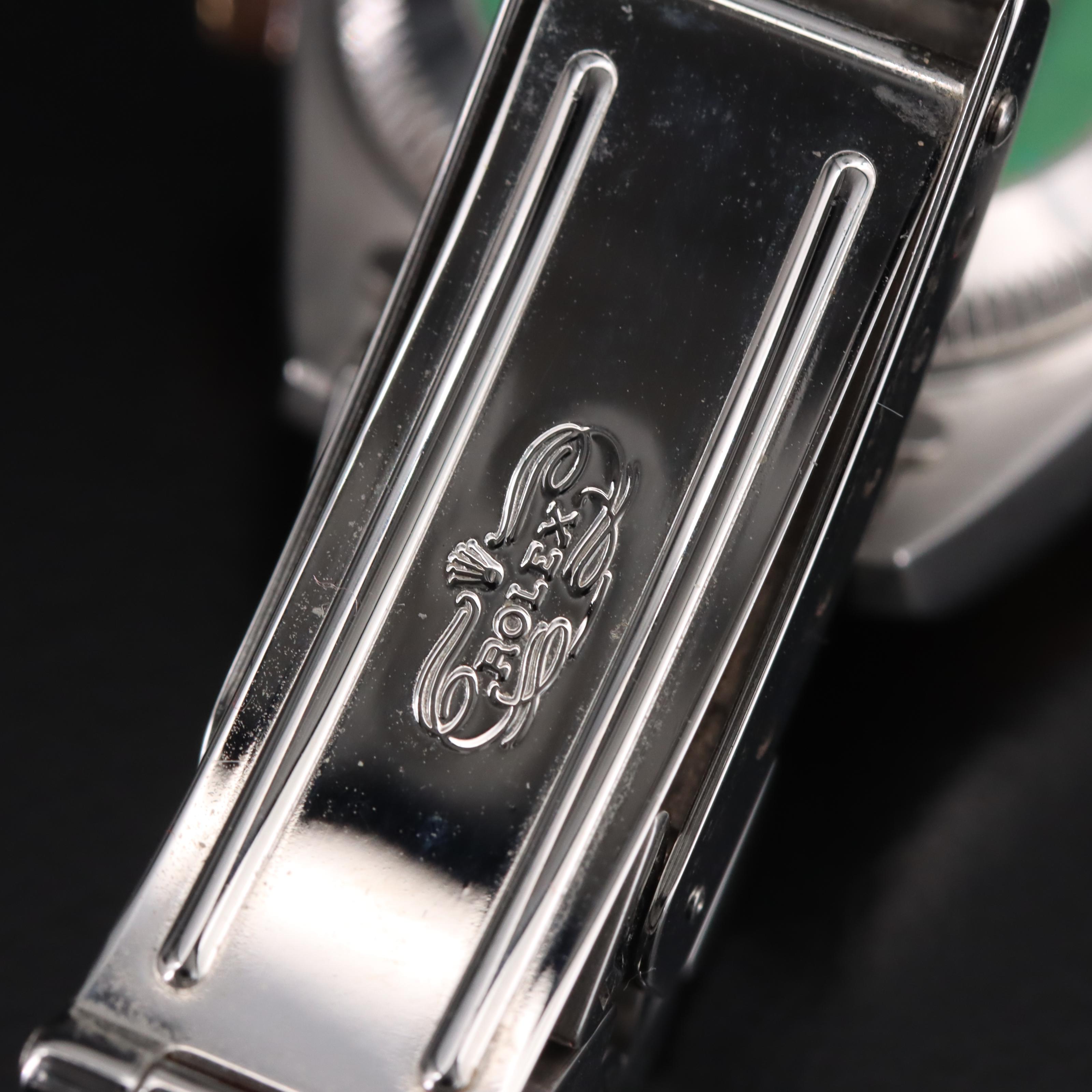 2000 Rolex 18K and Oystersteel Datejust Watch