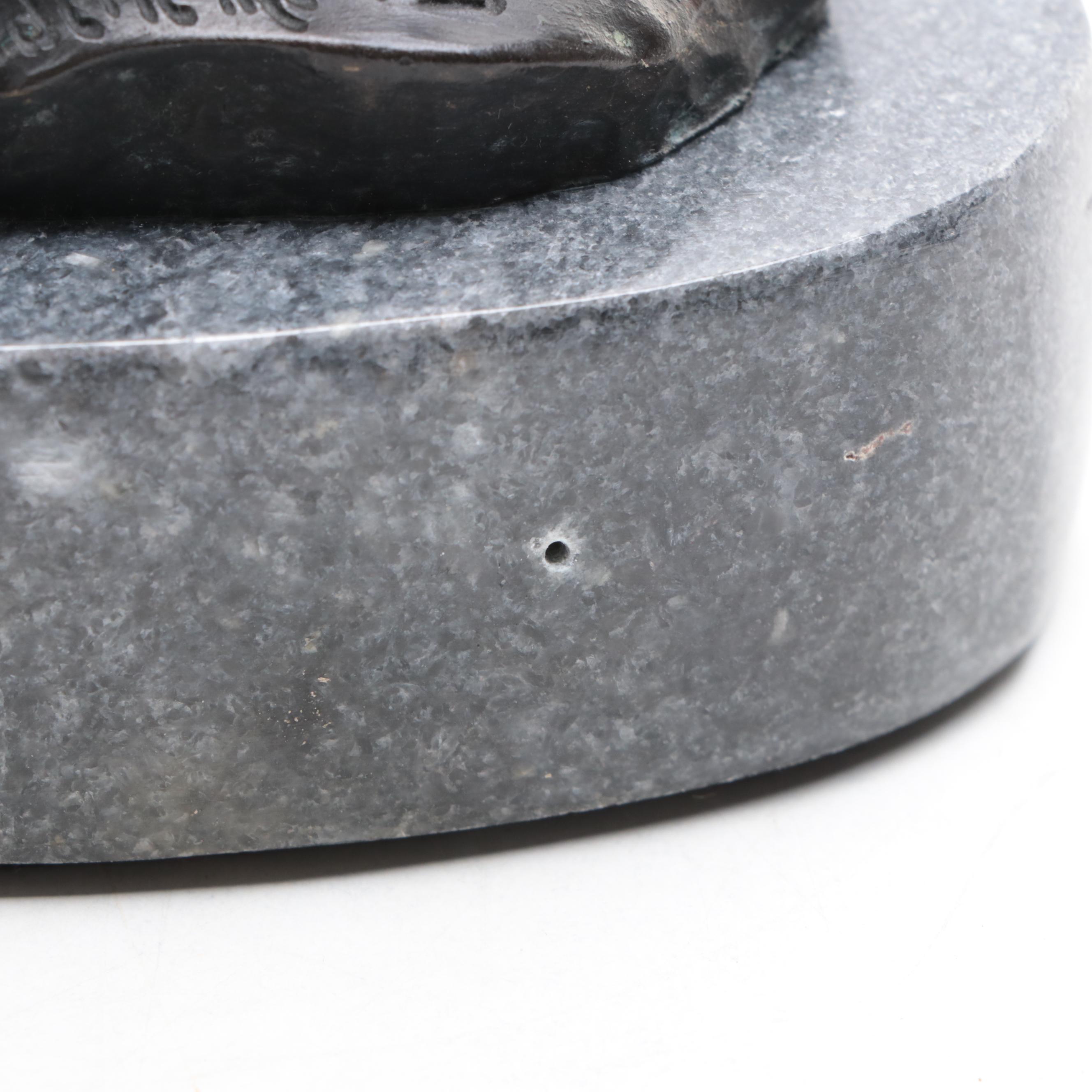 Bronze Model of "The Outlaw" after Frederic Remington