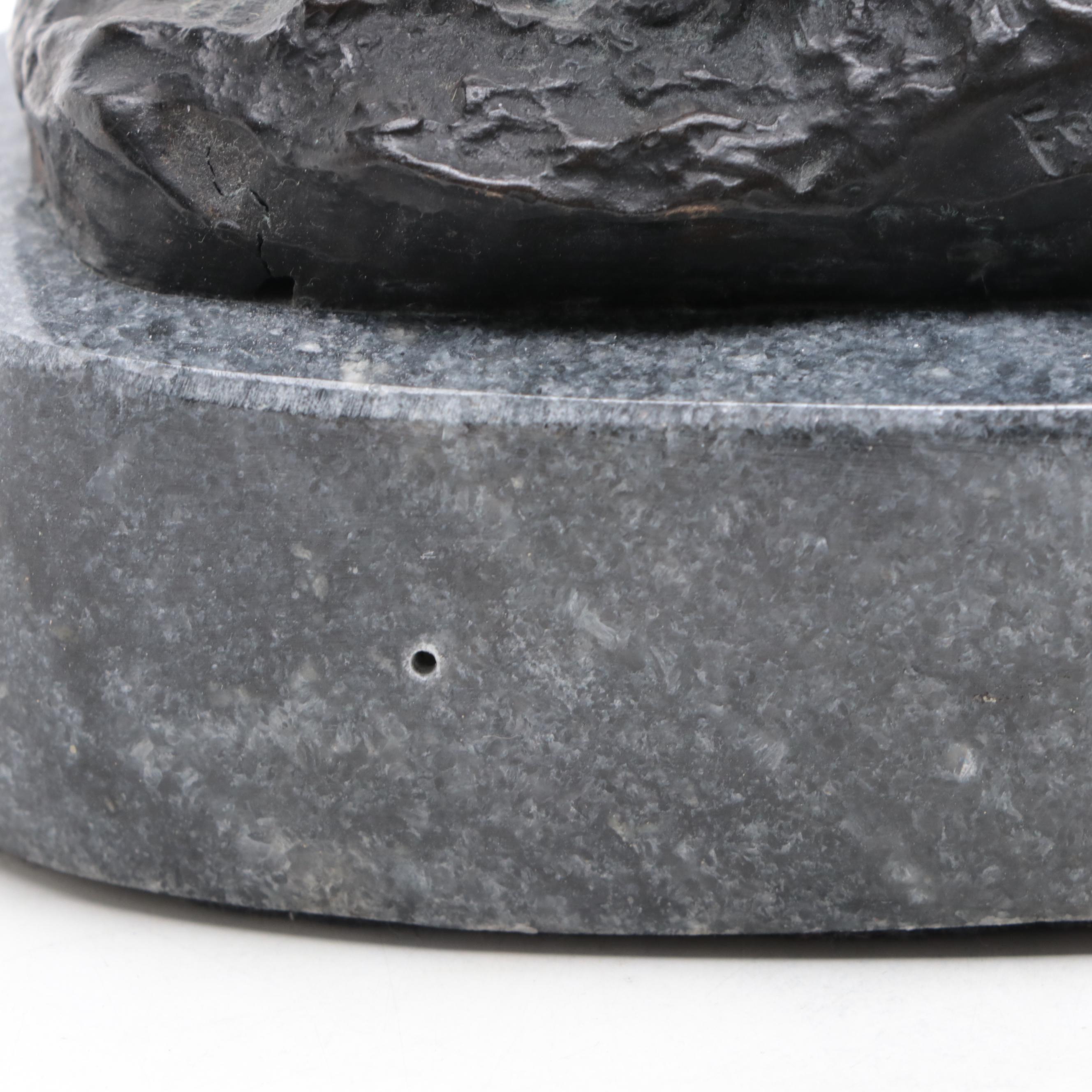 Bronze Model of "The Outlaw" after Frederic Remington