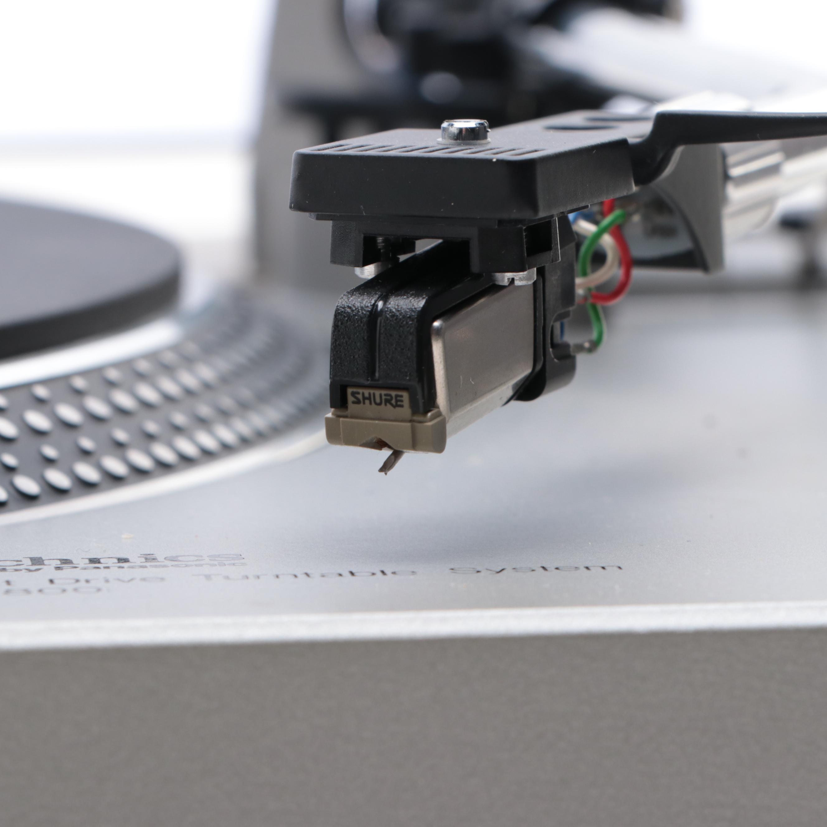 Technics by Panasonic SL-1800 Direct Drive Turntable, Mid/ Late 20th Century