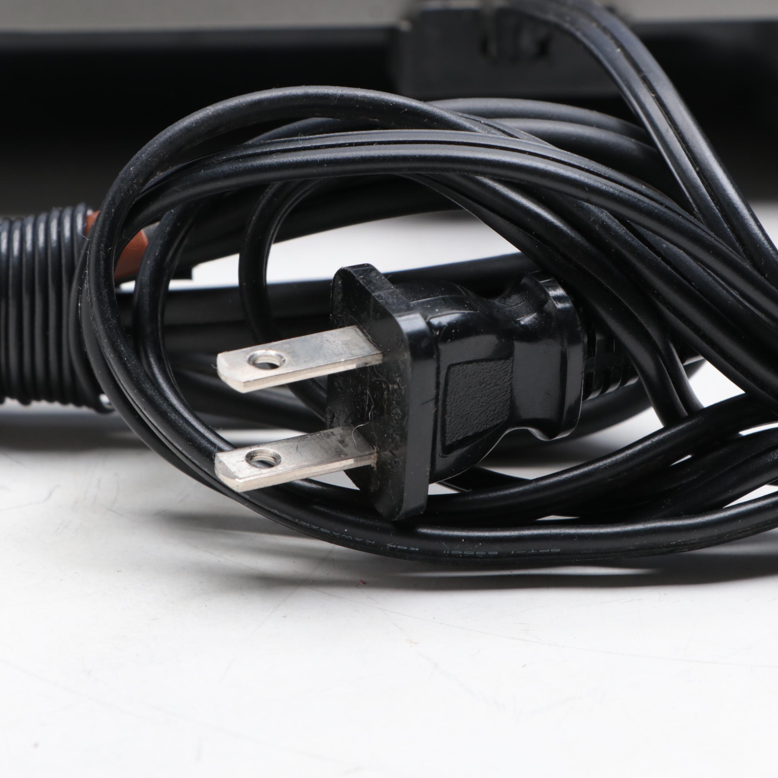 Technics by Panasonic SL-1800 Direct Drive Turntable, Mid/ Late 20th Century