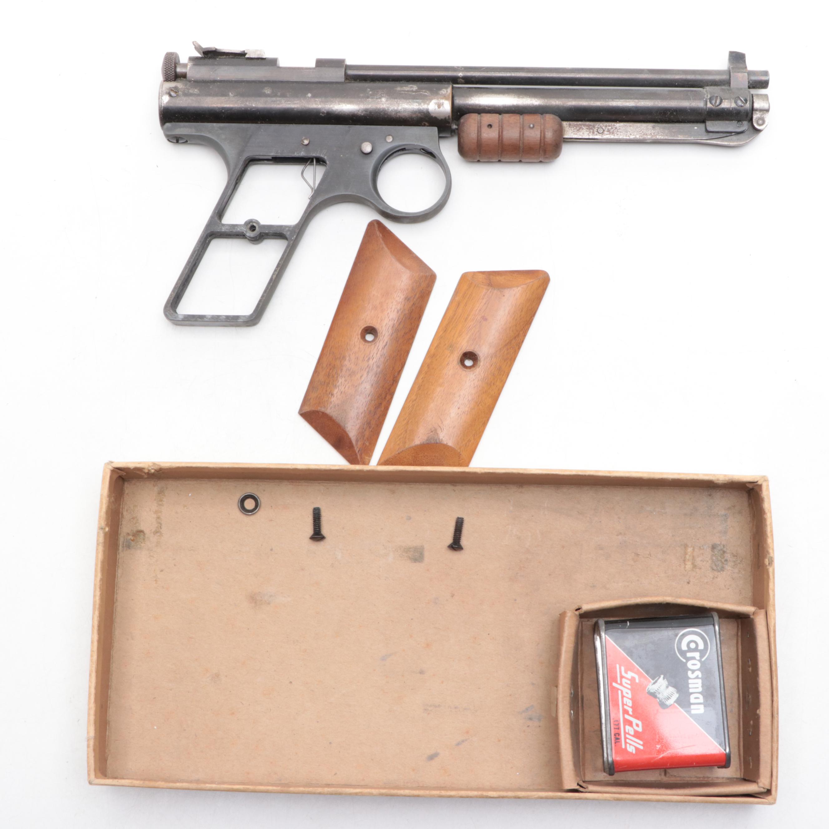 Benjamin Model 117 Air Pistol