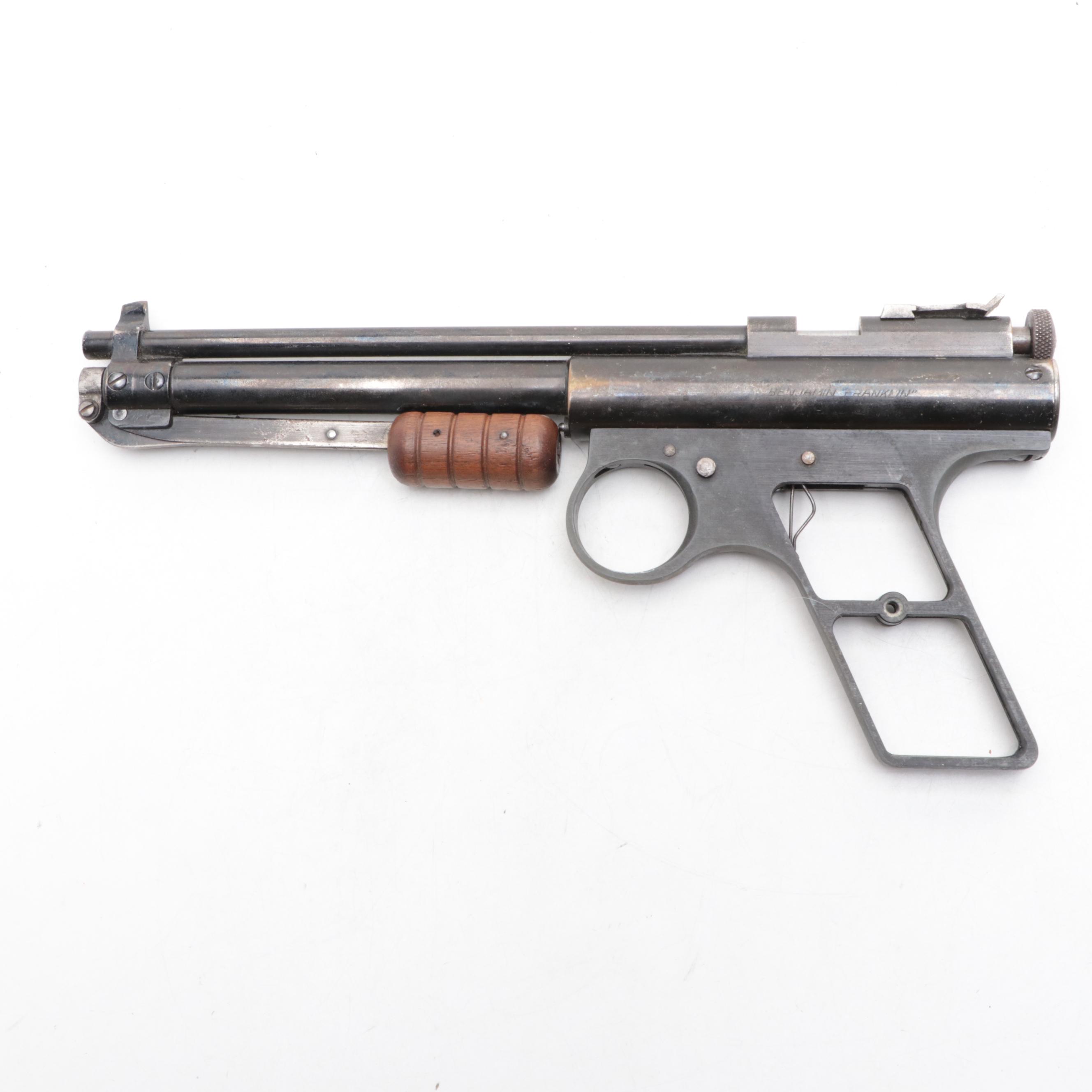 Benjamin Model 117 Air Pistol