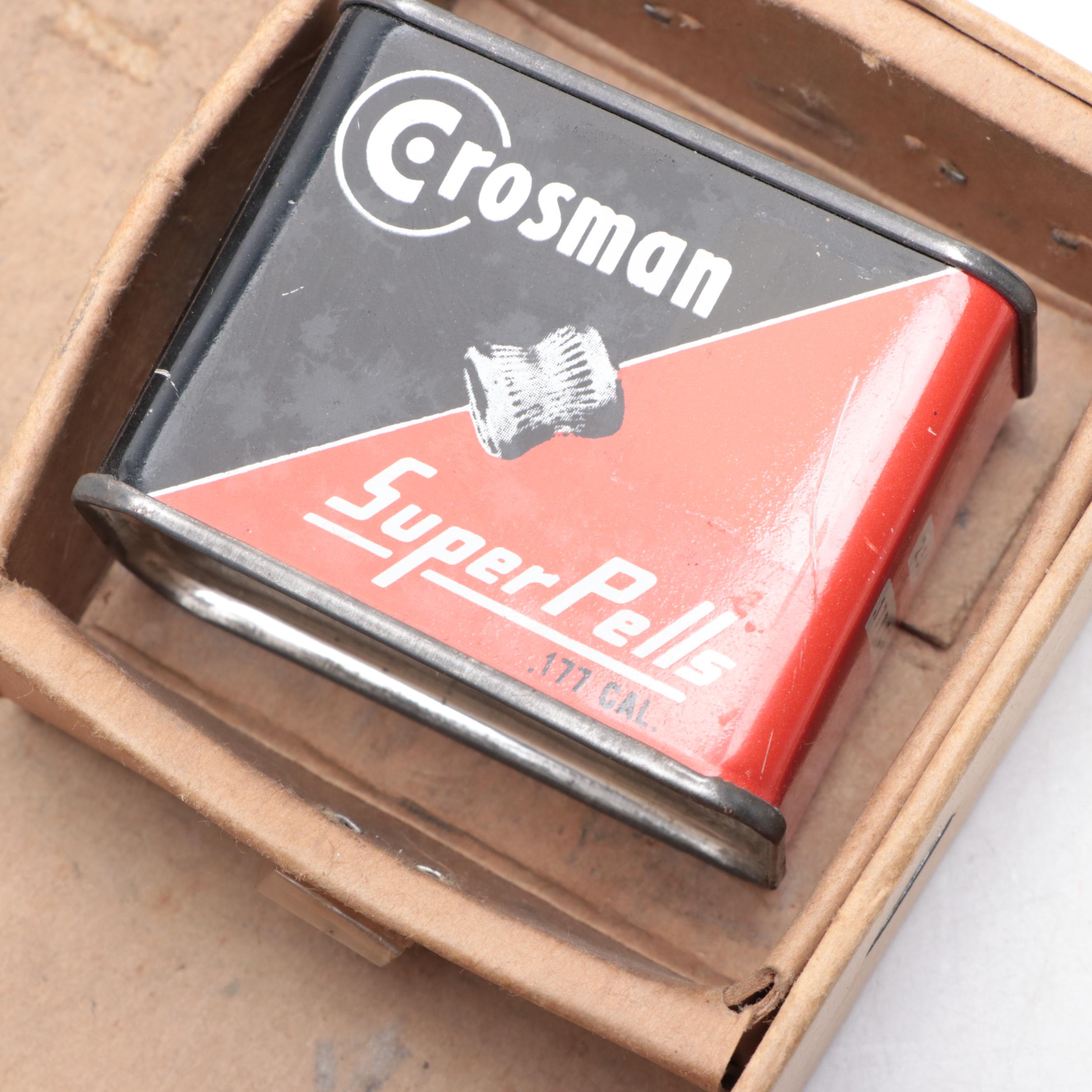 Benjamin Model 117 Air Pistol