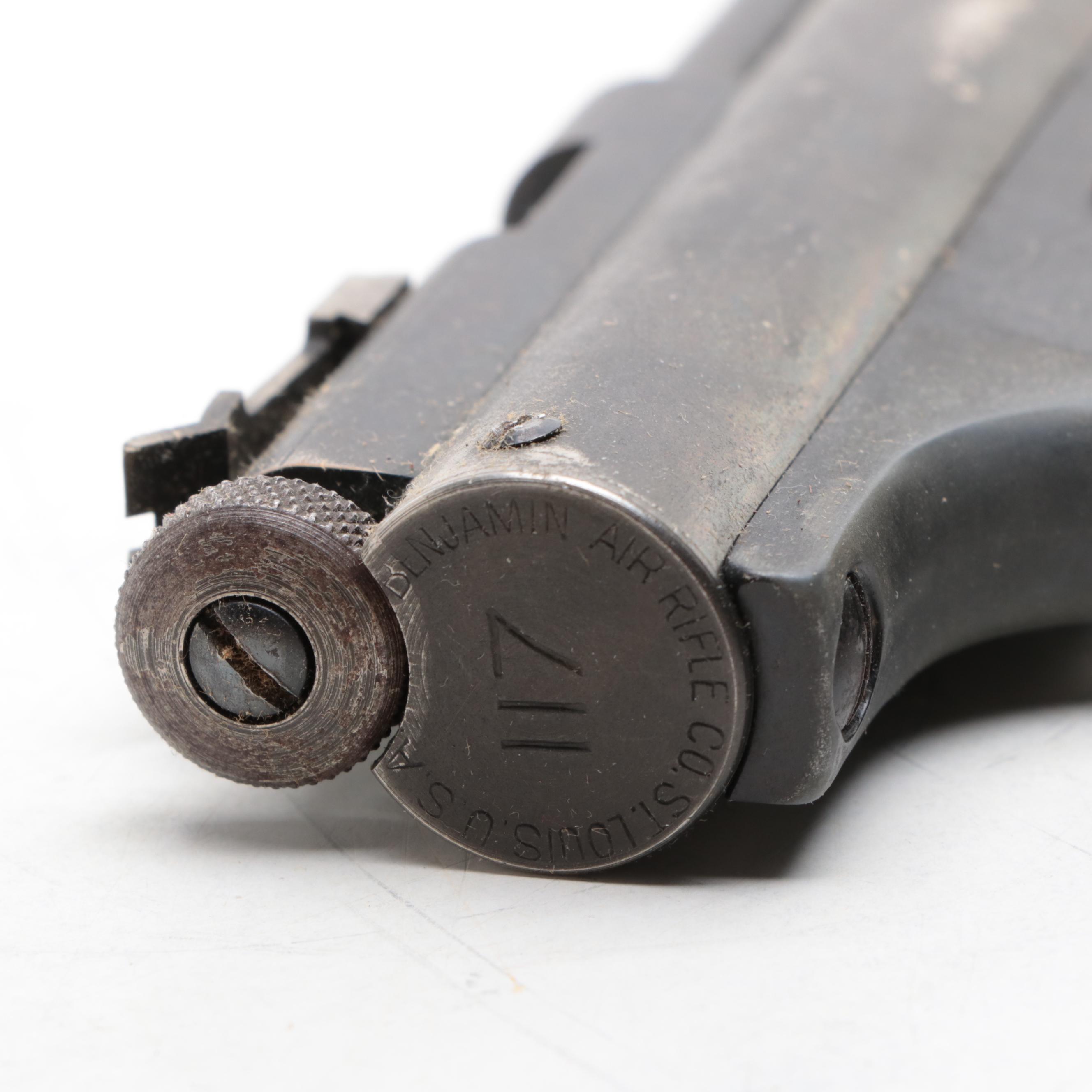 Benjamin Model 117 Air Pistol