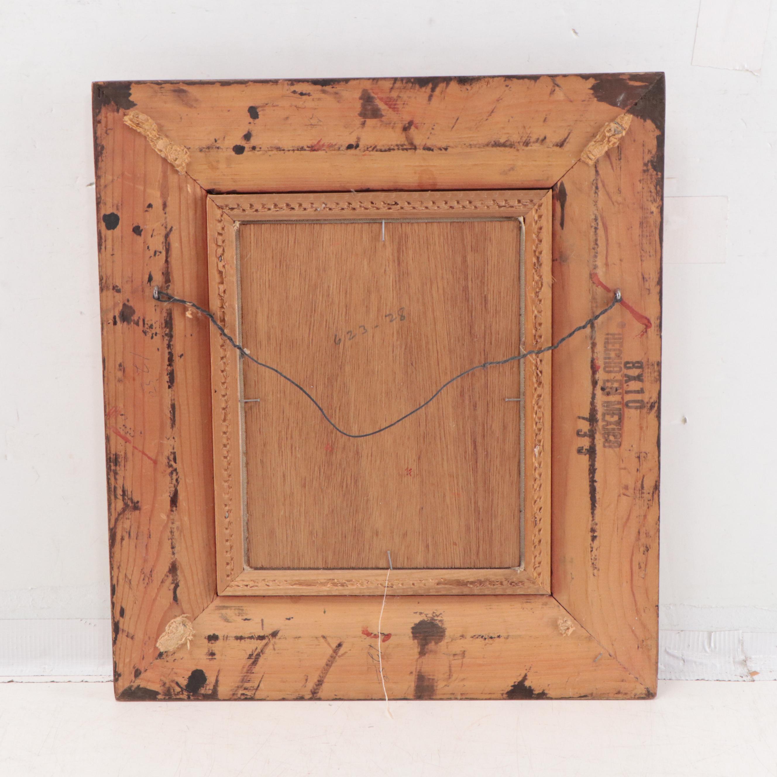 Robert Cox Oil Painting of Floral Still Life, Circa 1970