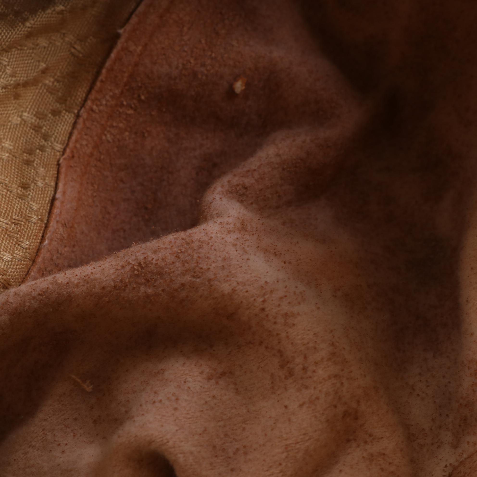 Gucci Garment Bag in GG Monogram Coated Canvas, Web Stripe, and Leather