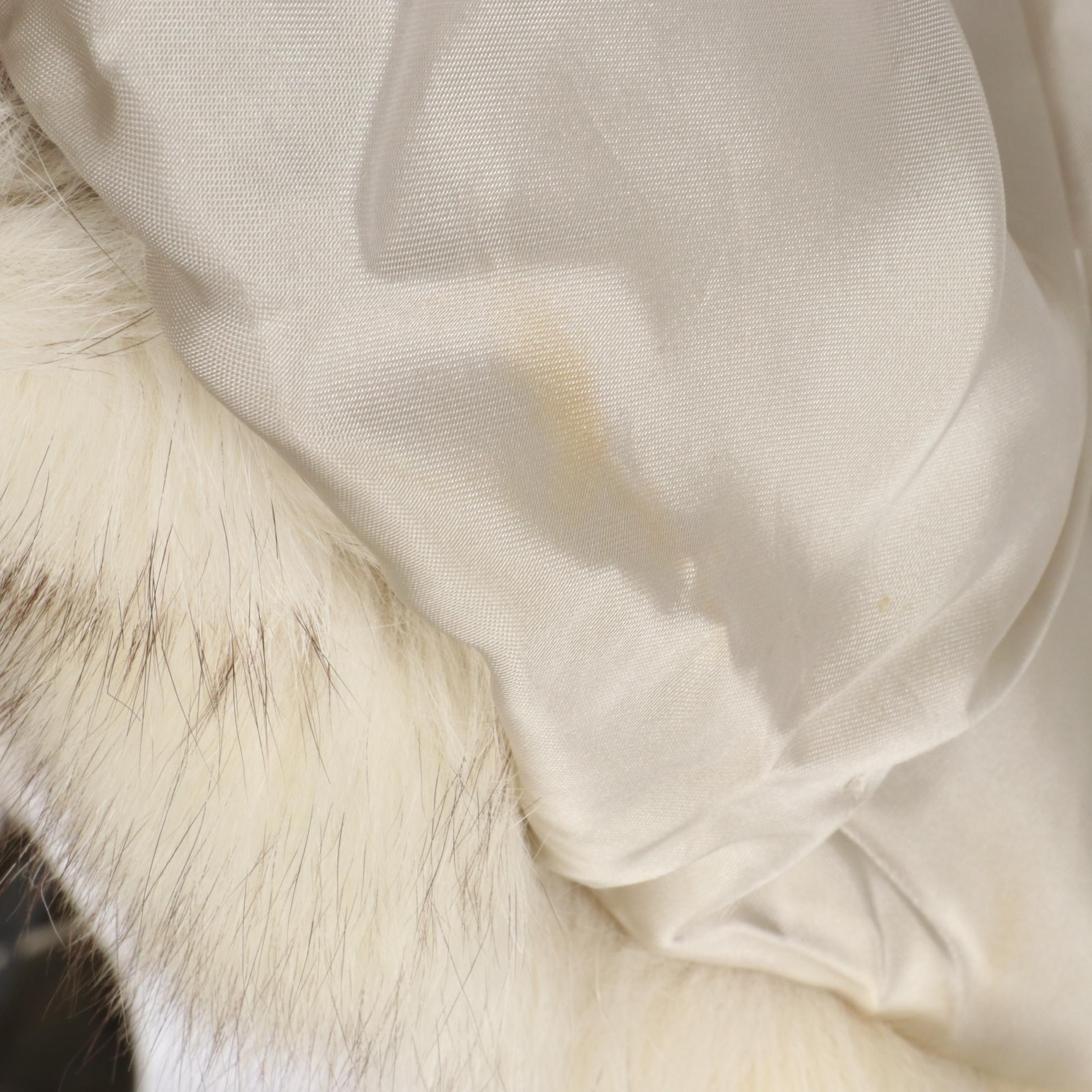 Blue Fox Fur Jacket from Distinctive Furs by Maas Brothers