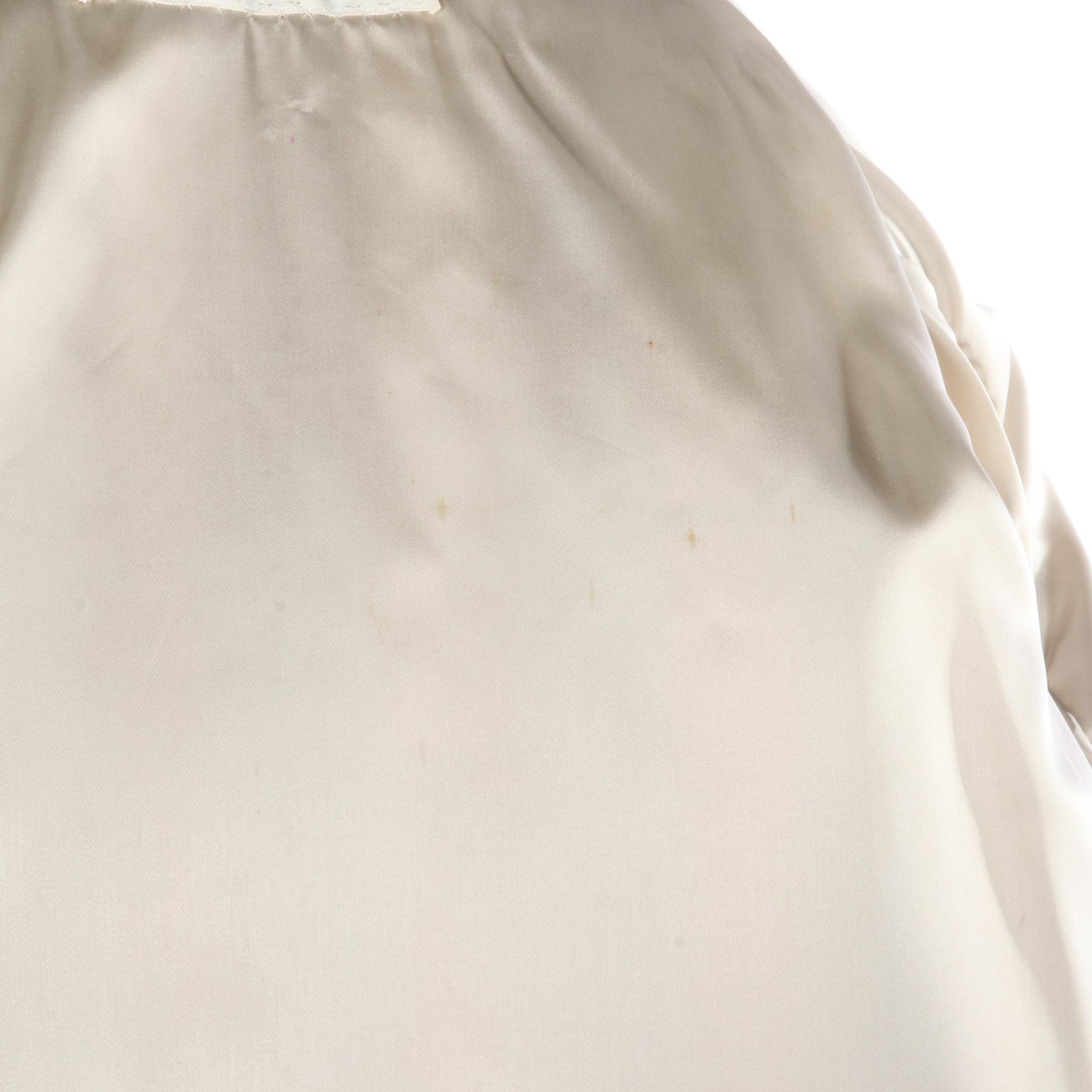 Blue Fox Fur Jacket from Distinctive Furs by Maas Brothers