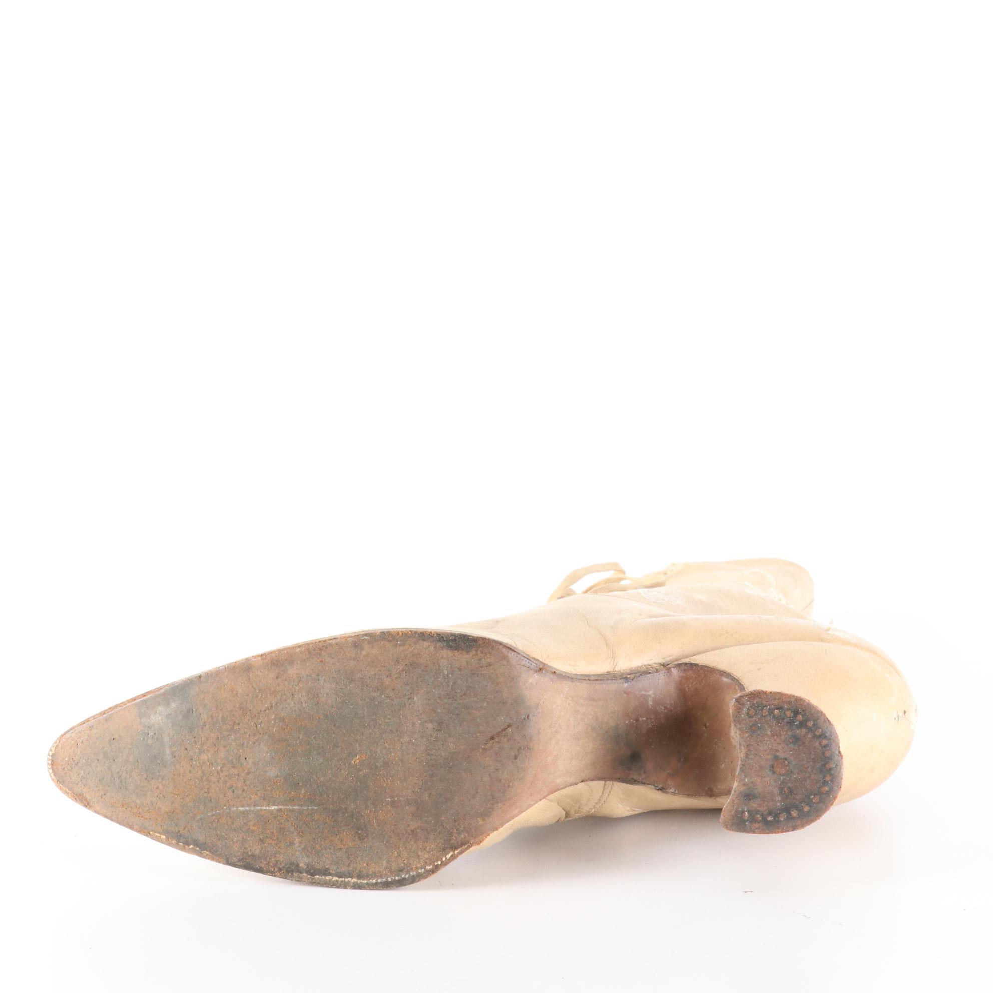 Kasson's and Roberts, Johnson & Rand Lace-Up Boots, and More Victorian Era Shoes