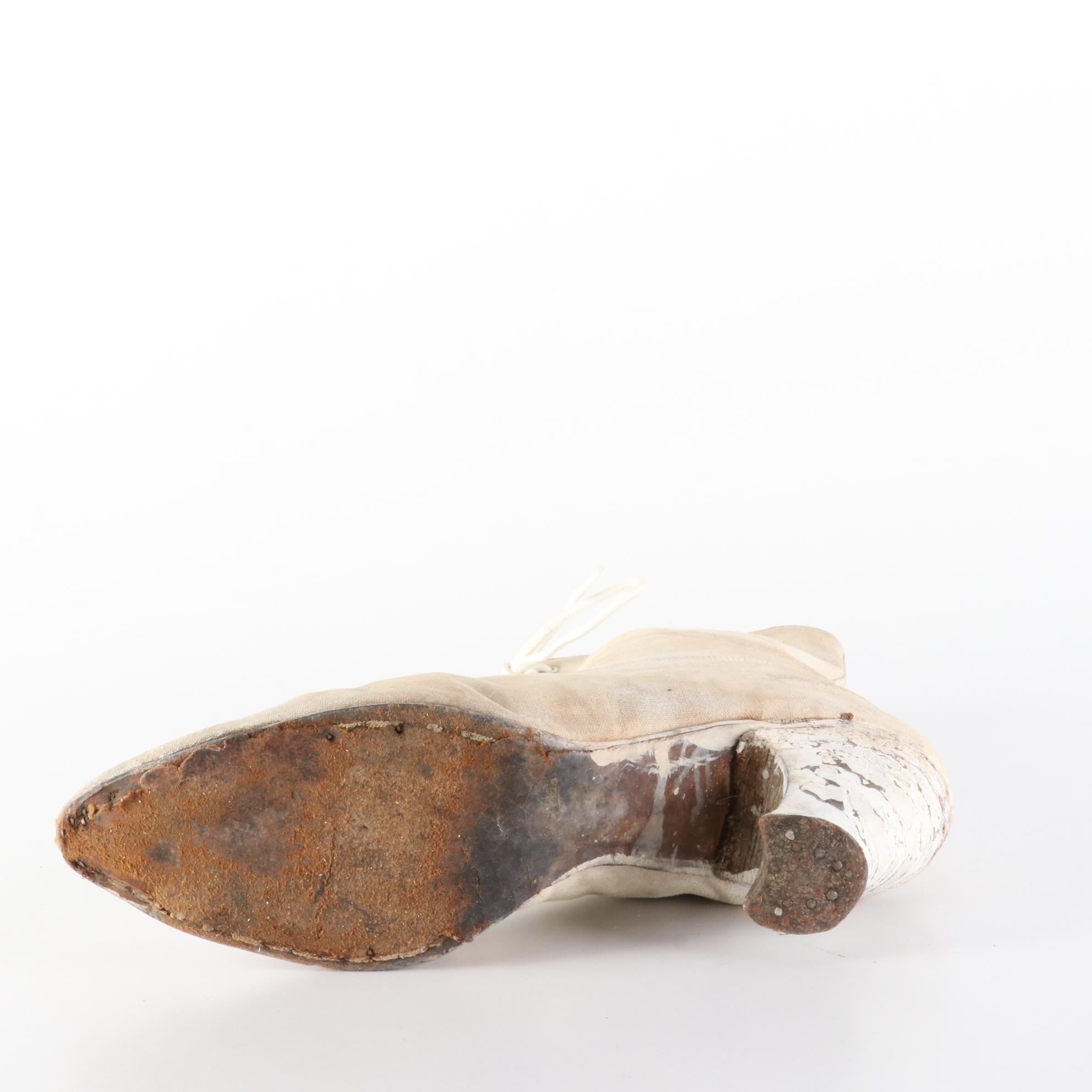 Kasson's and Roberts, Johnson & Rand Lace-Up Boots, and More Victorian Era Shoes