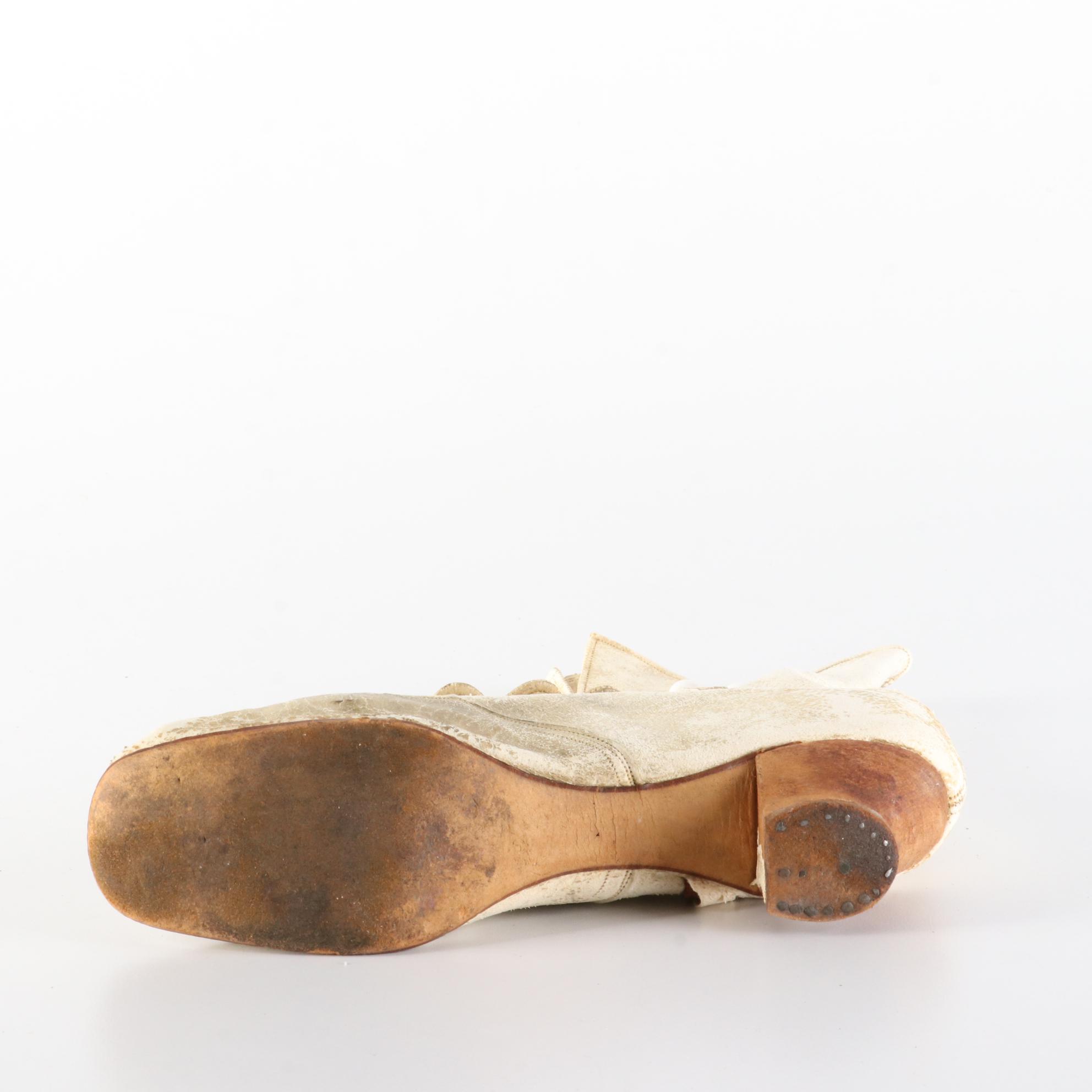 Kasson's and Roberts, Johnson & Rand Lace-Up Boots, and More Victorian Era Shoes