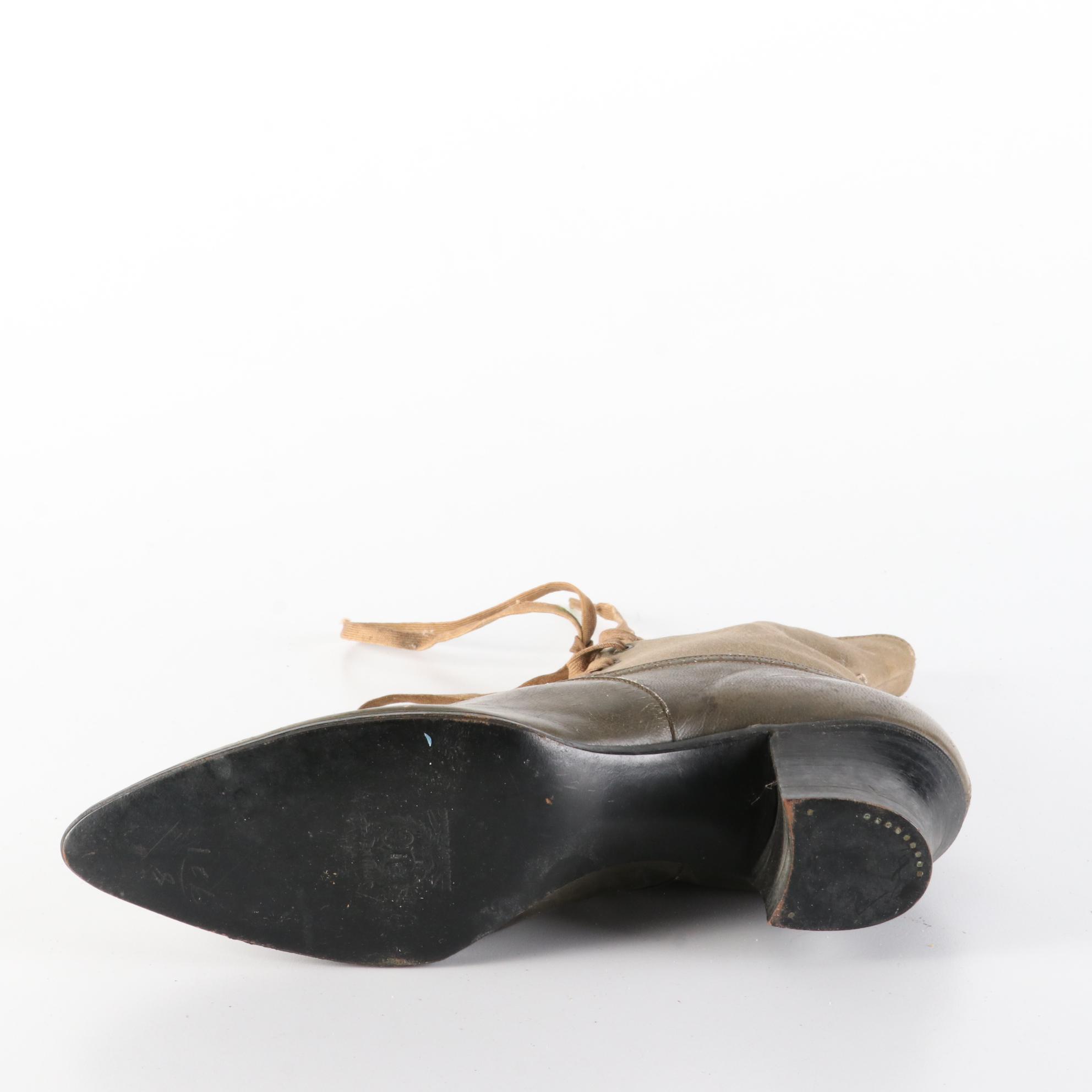 Kasson's and Roberts, Johnson & Rand Lace-Up Boots, and More Victorian Era Shoes