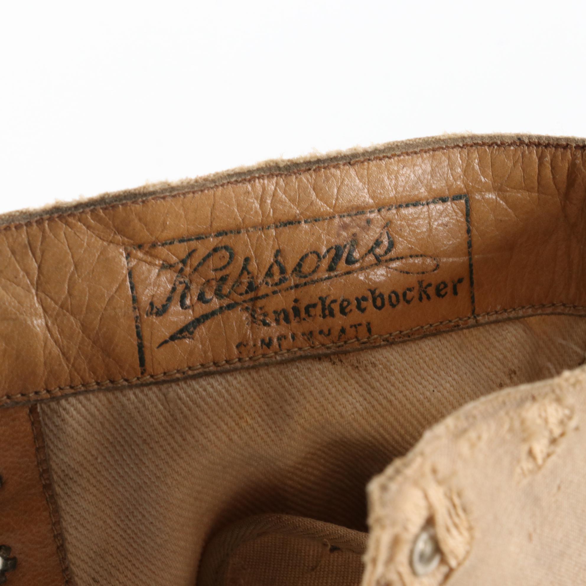 Kasson's and Roberts, Johnson & Rand Lace-Up Boots, and More Victorian Era Shoes