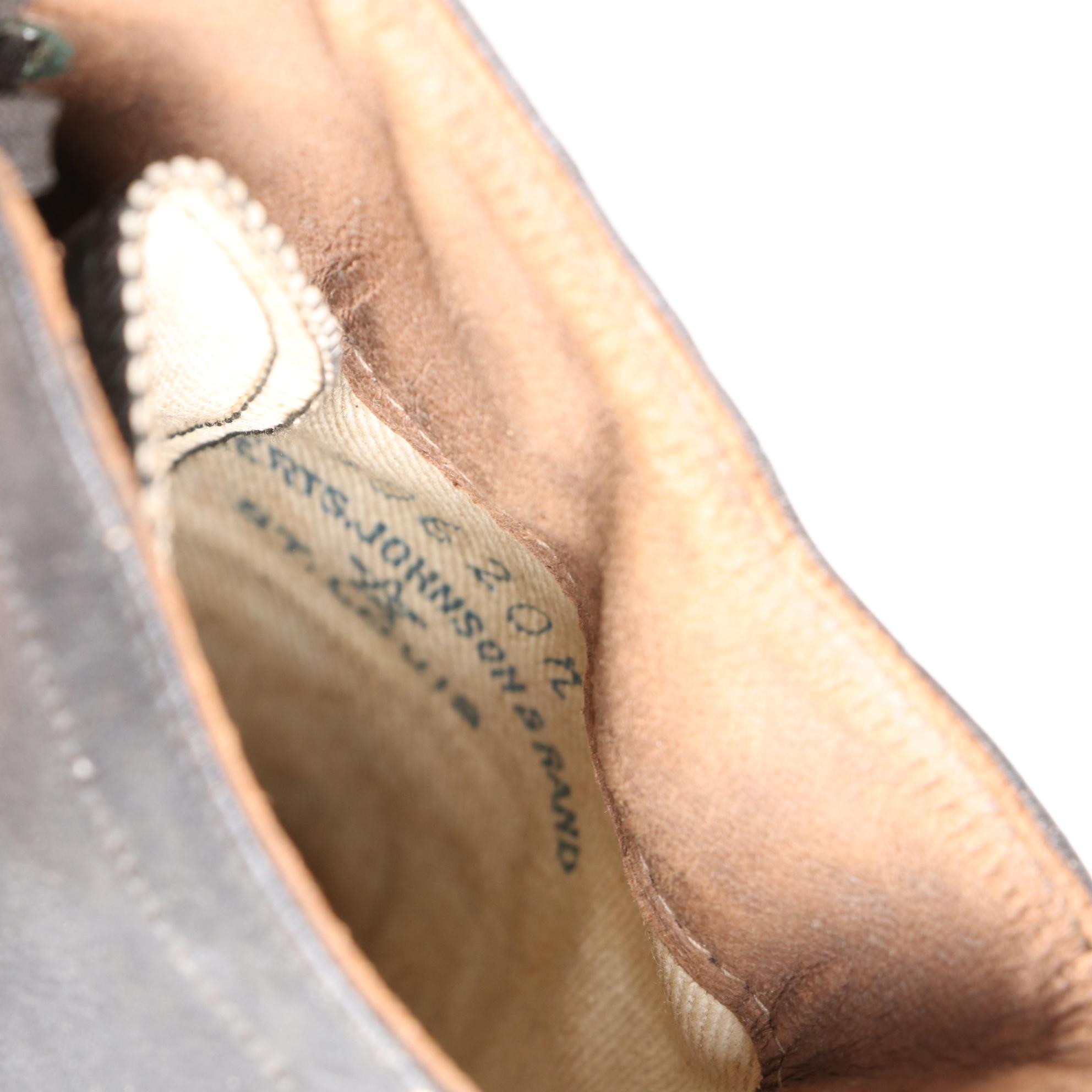 Kasson's and Roberts, Johnson & Rand Lace-Up Boots, and More Victorian Era Shoes