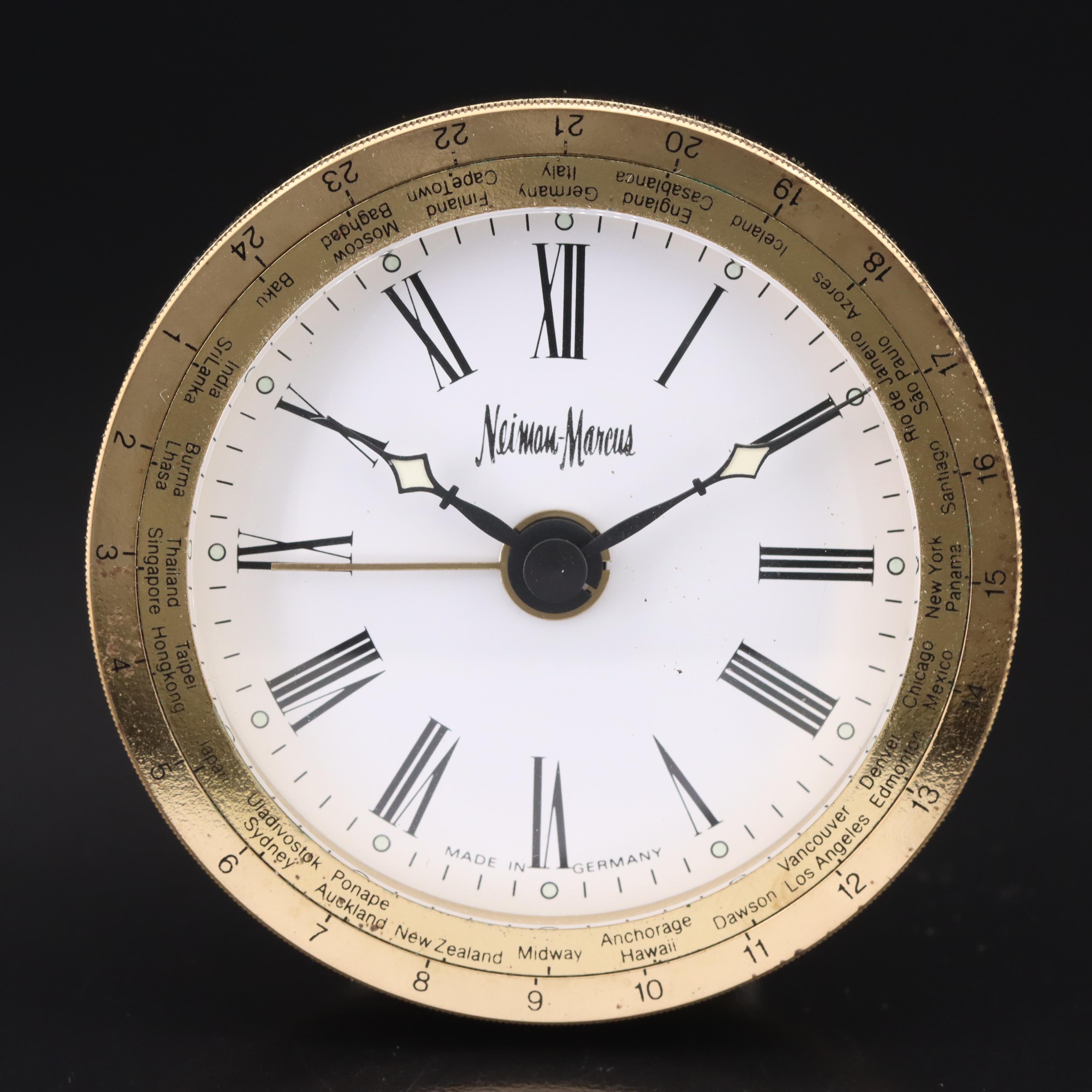 Neiman-Marcus Travel Alarm Clock