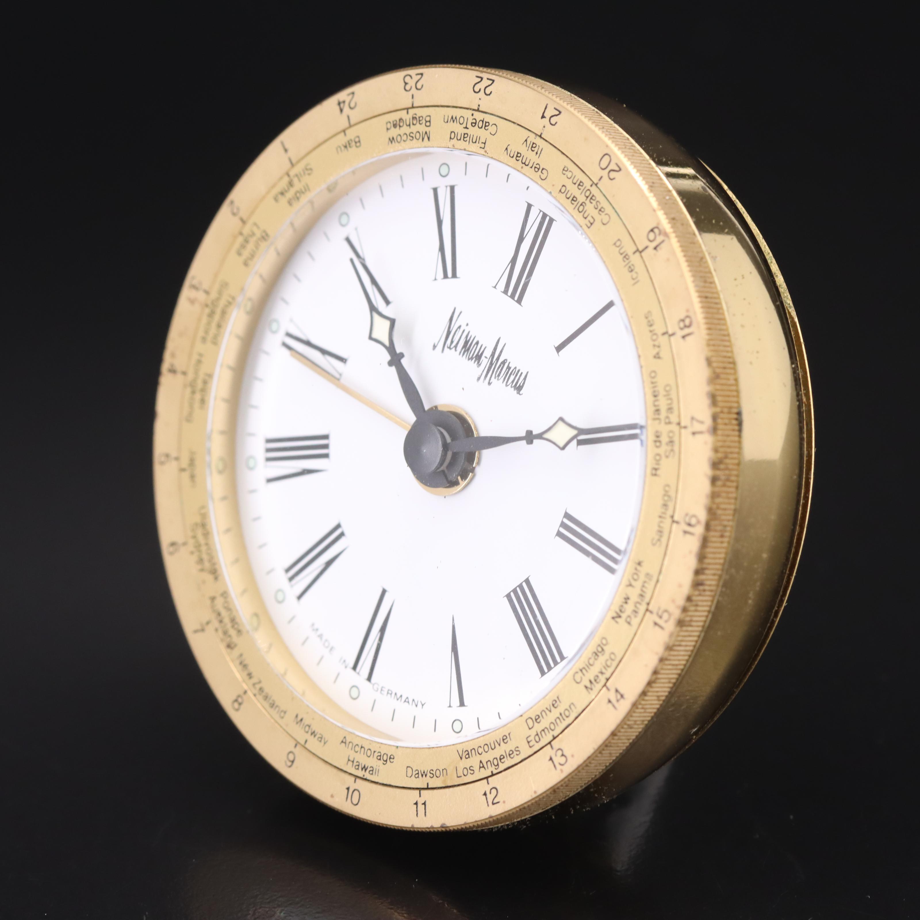 Neiman-Marcus Travel Alarm Clock