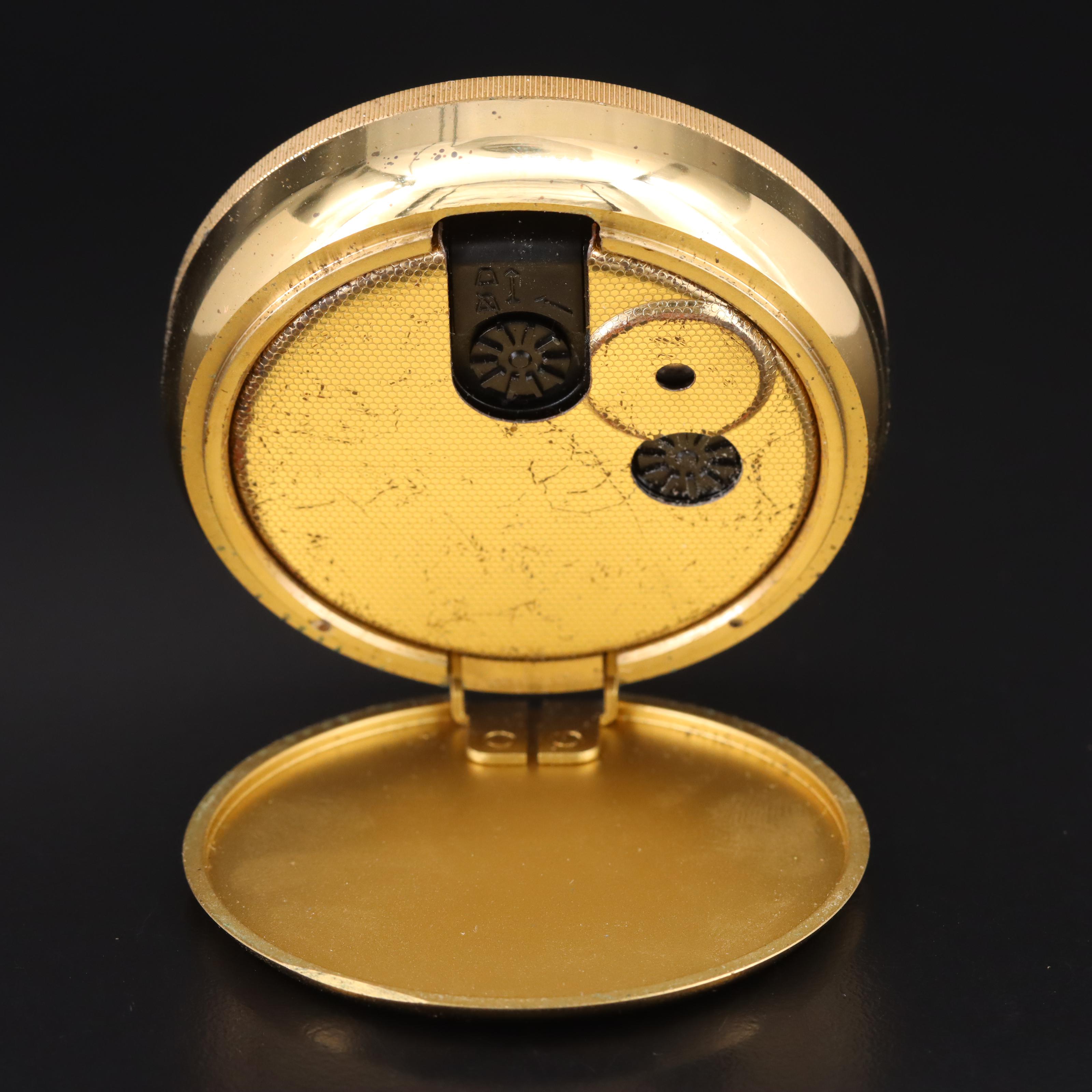 Neiman-Marcus Travel Alarm Clock