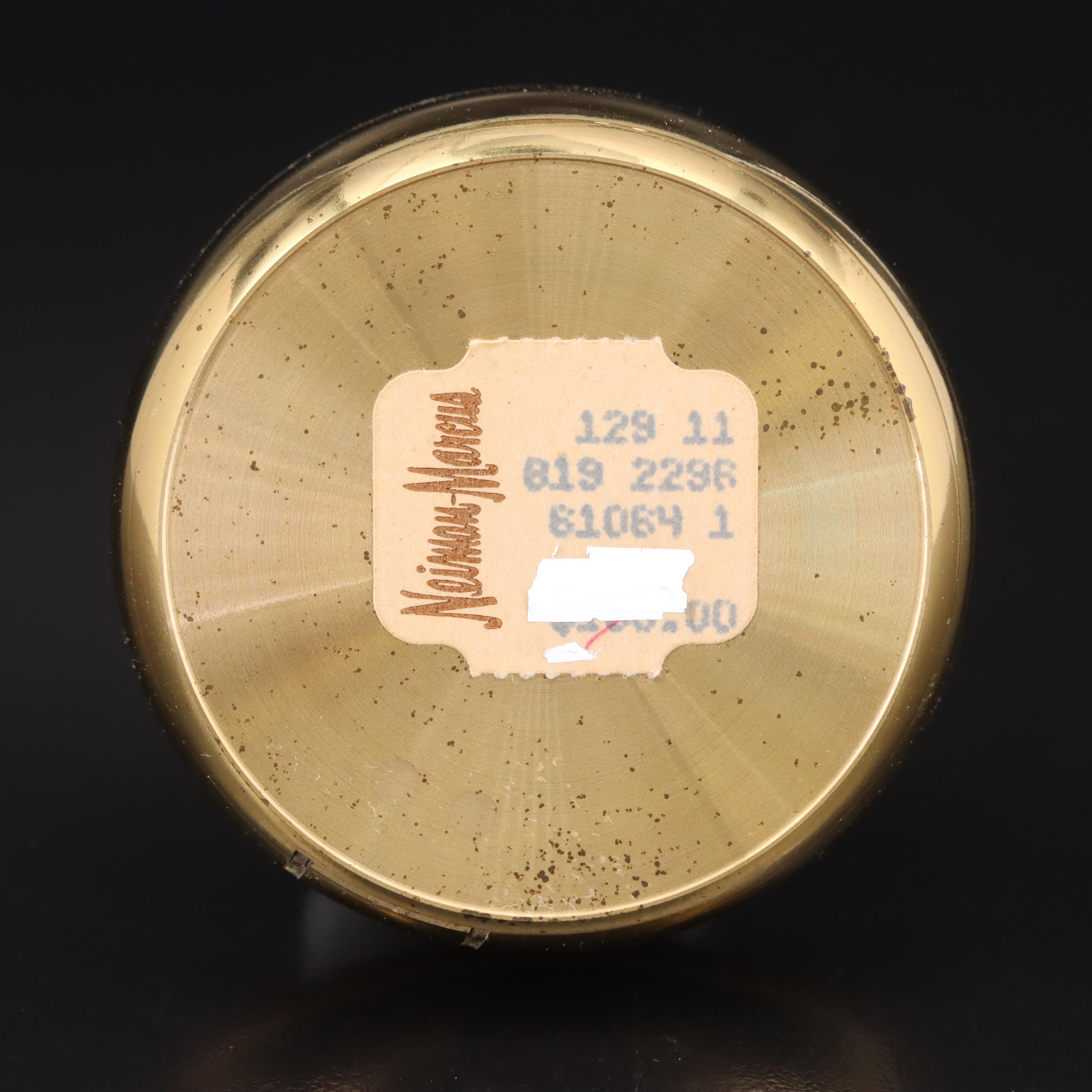 Neiman-Marcus Travel Alarm Clock