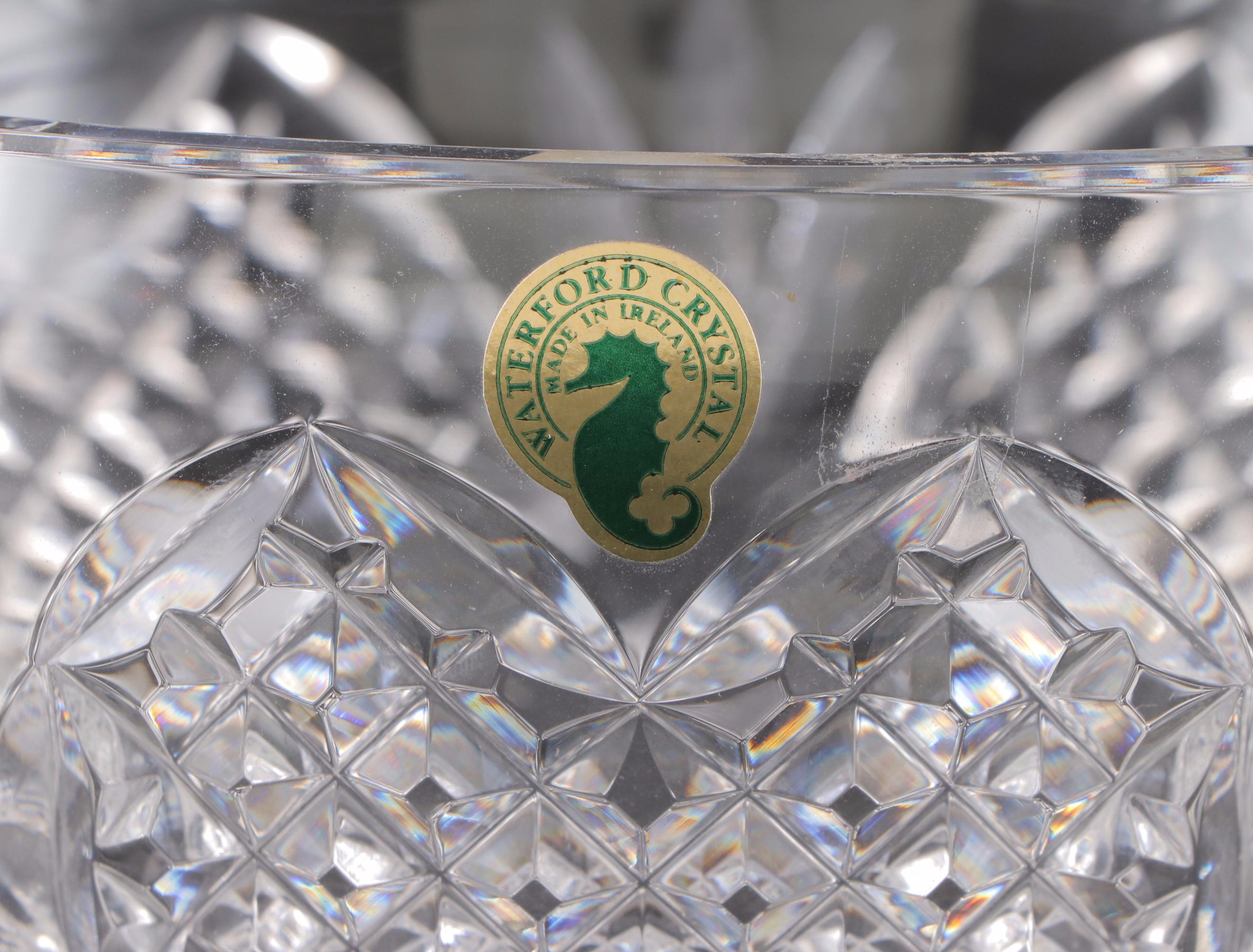 Waterford Crystal "Wedding Heirloom Collection" Footed Bowl