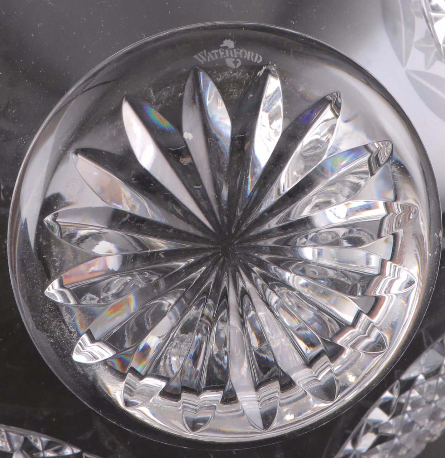 Waterford Crystal "Wedding Heirloom Collection" Footed Bowl