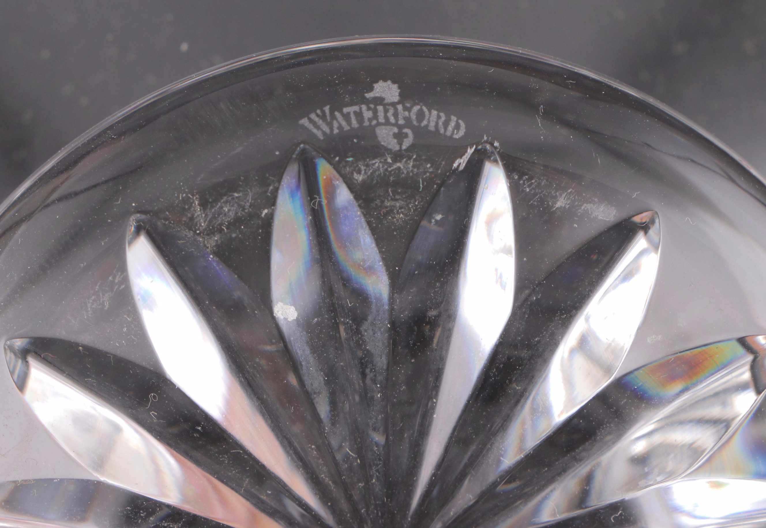 Waterford Crystal "Wedding Heirloom Collection" Footed Bowl