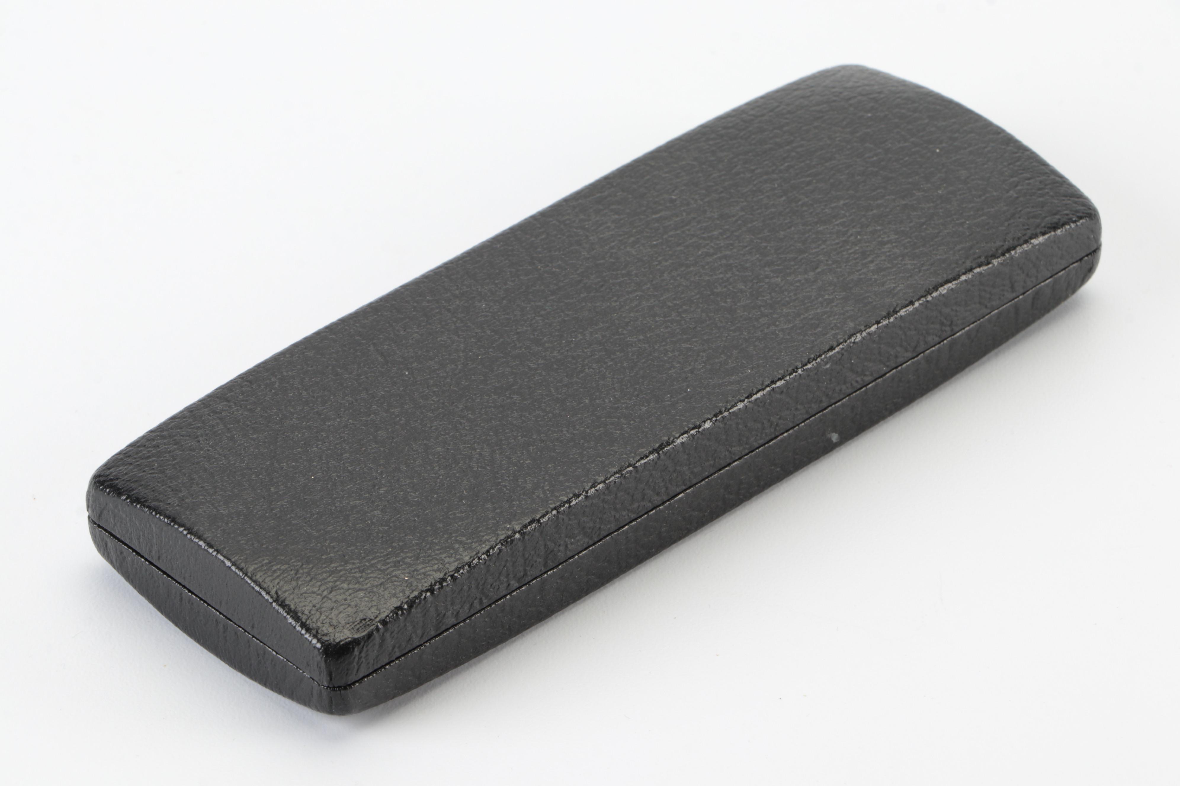 Arpege Chanel #5 14K Gold Filigree Perfumed Ballpoint Pens and Case