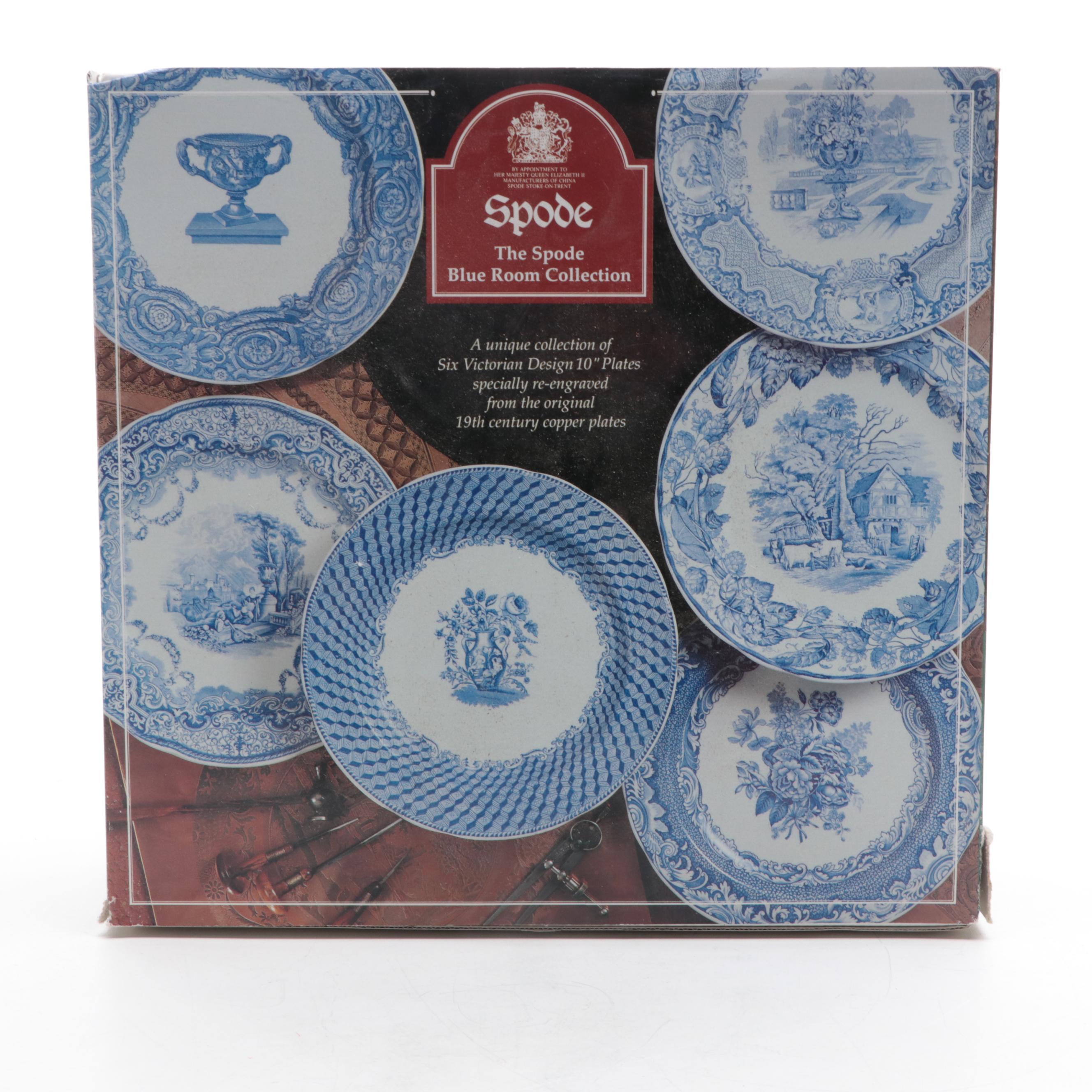 Spode Blue Room Collection Plates