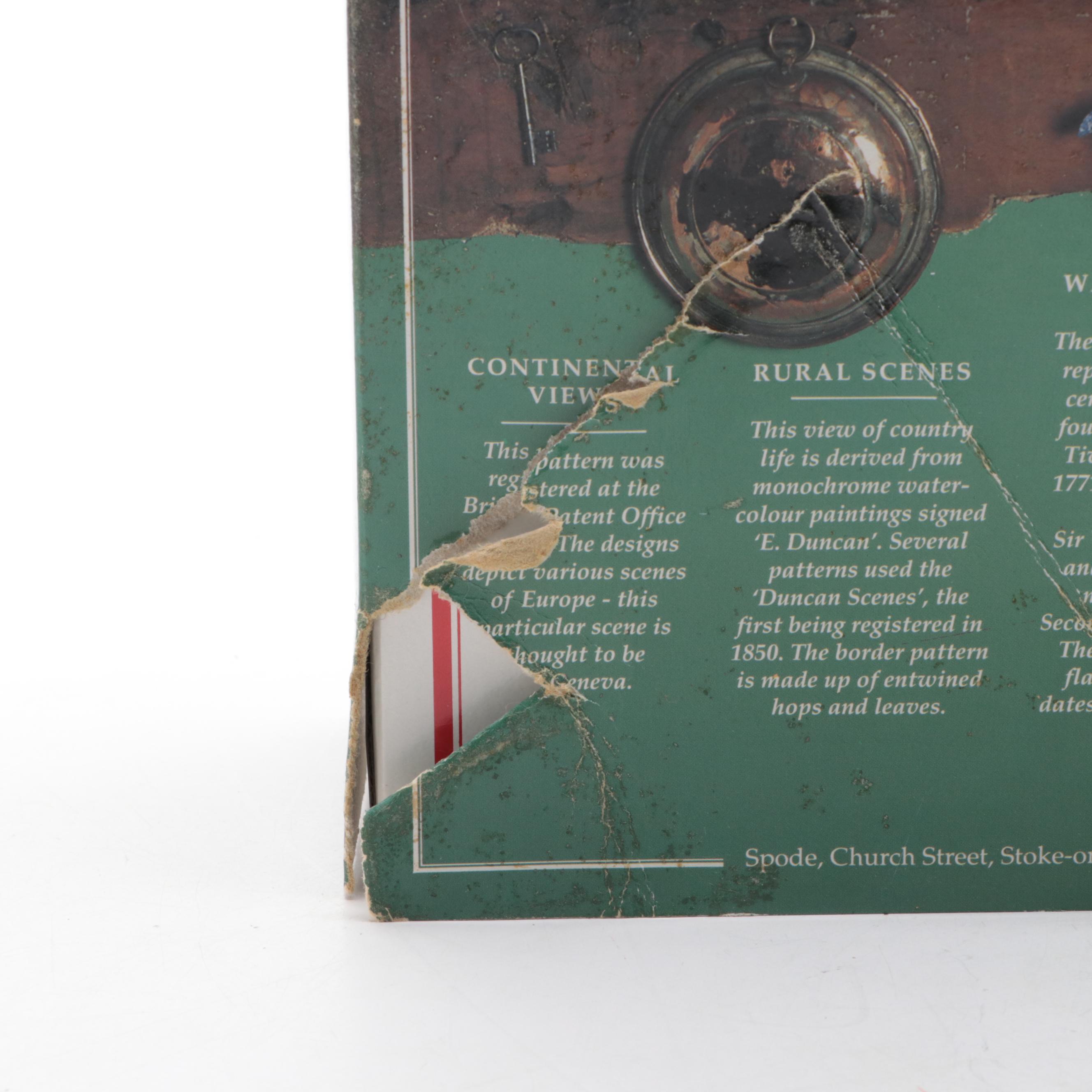 Spode Blue Room Collection Plates