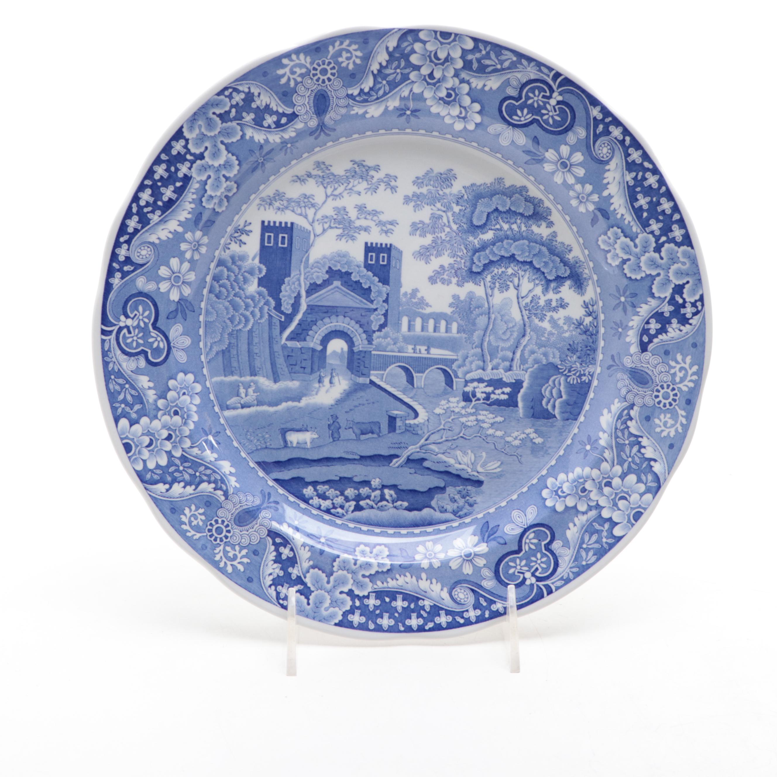 Spode Blue Room Collection Plates