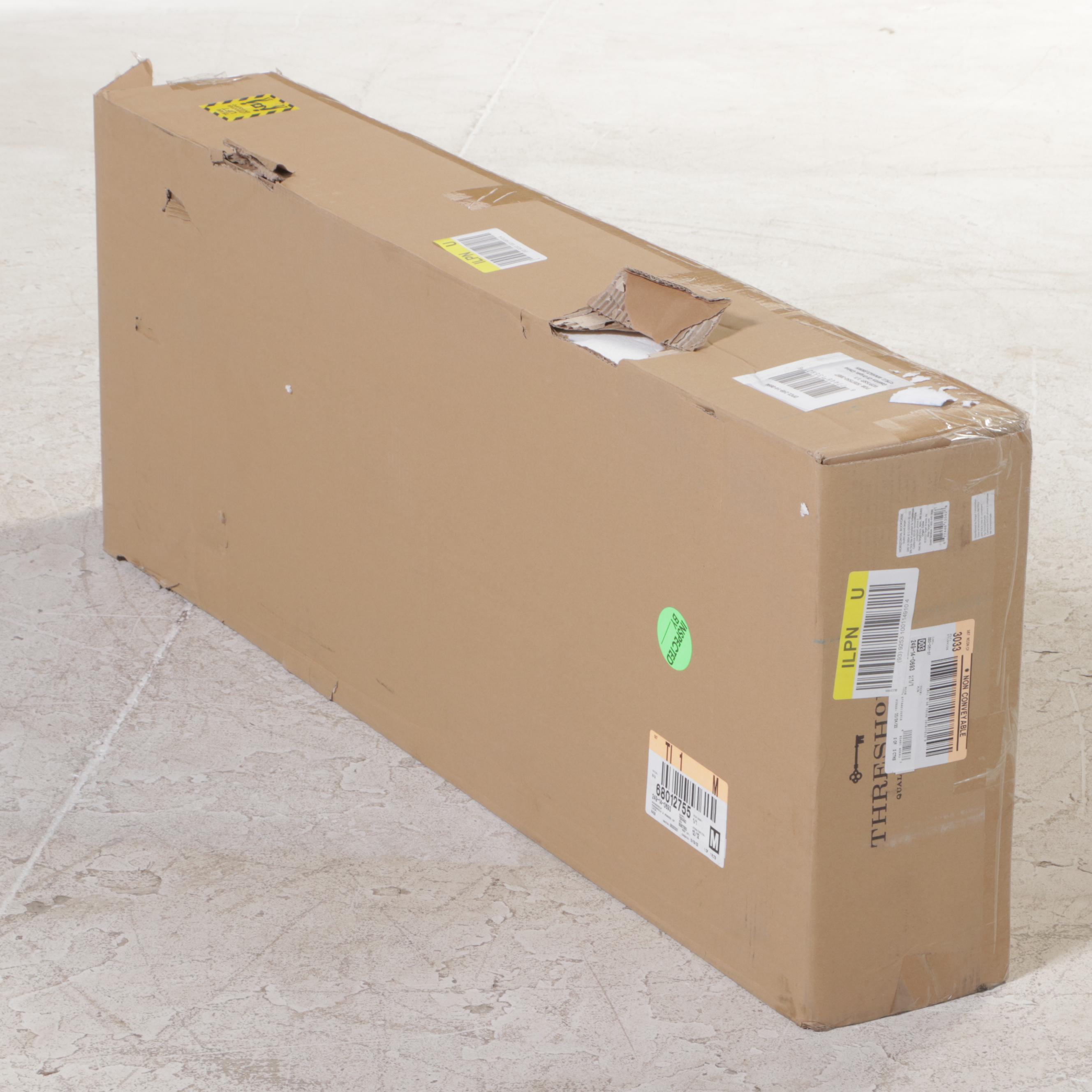 Threshold Windham Horizontal Bookcase in White