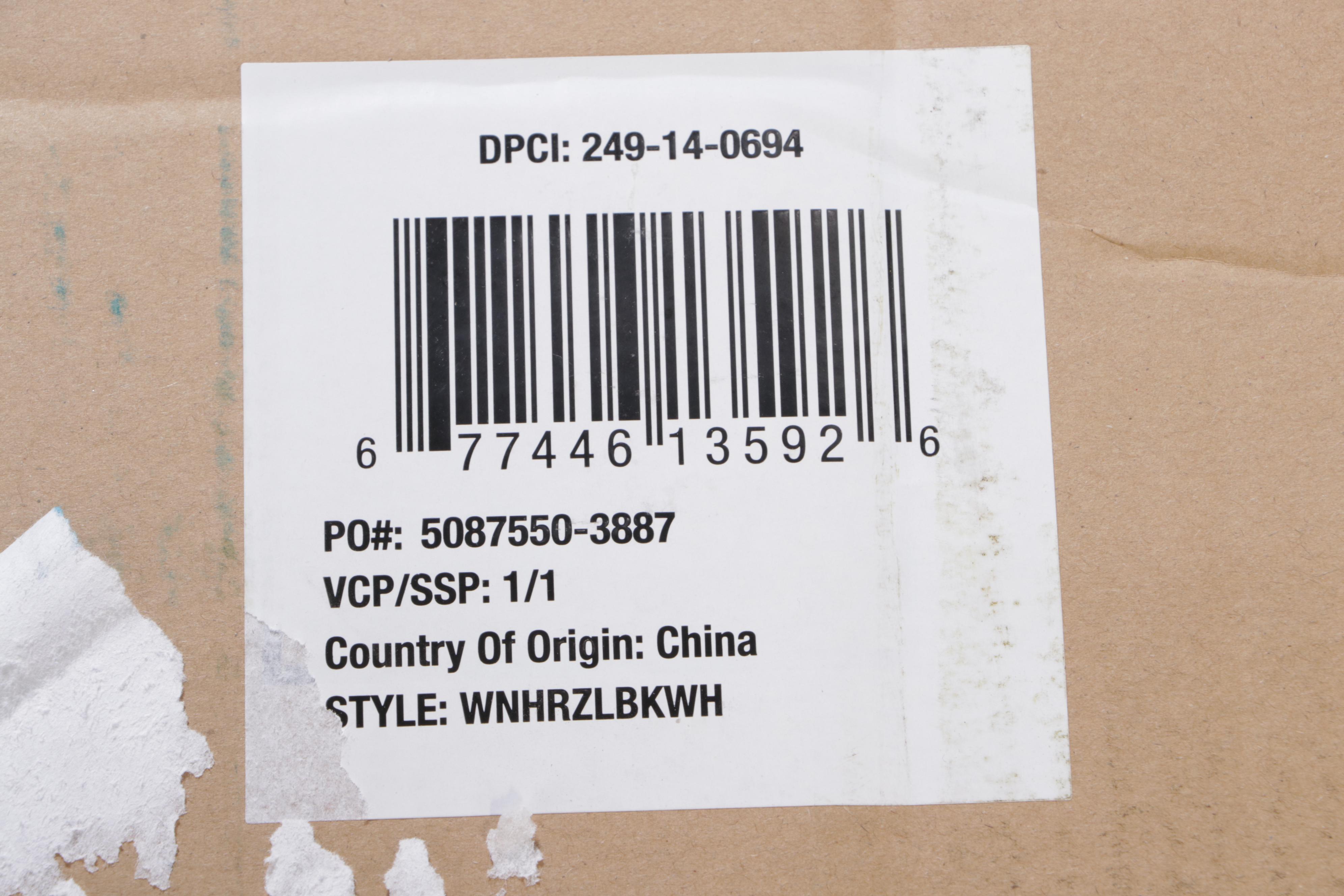 Threshold Windham Horizontal Bookcase in White