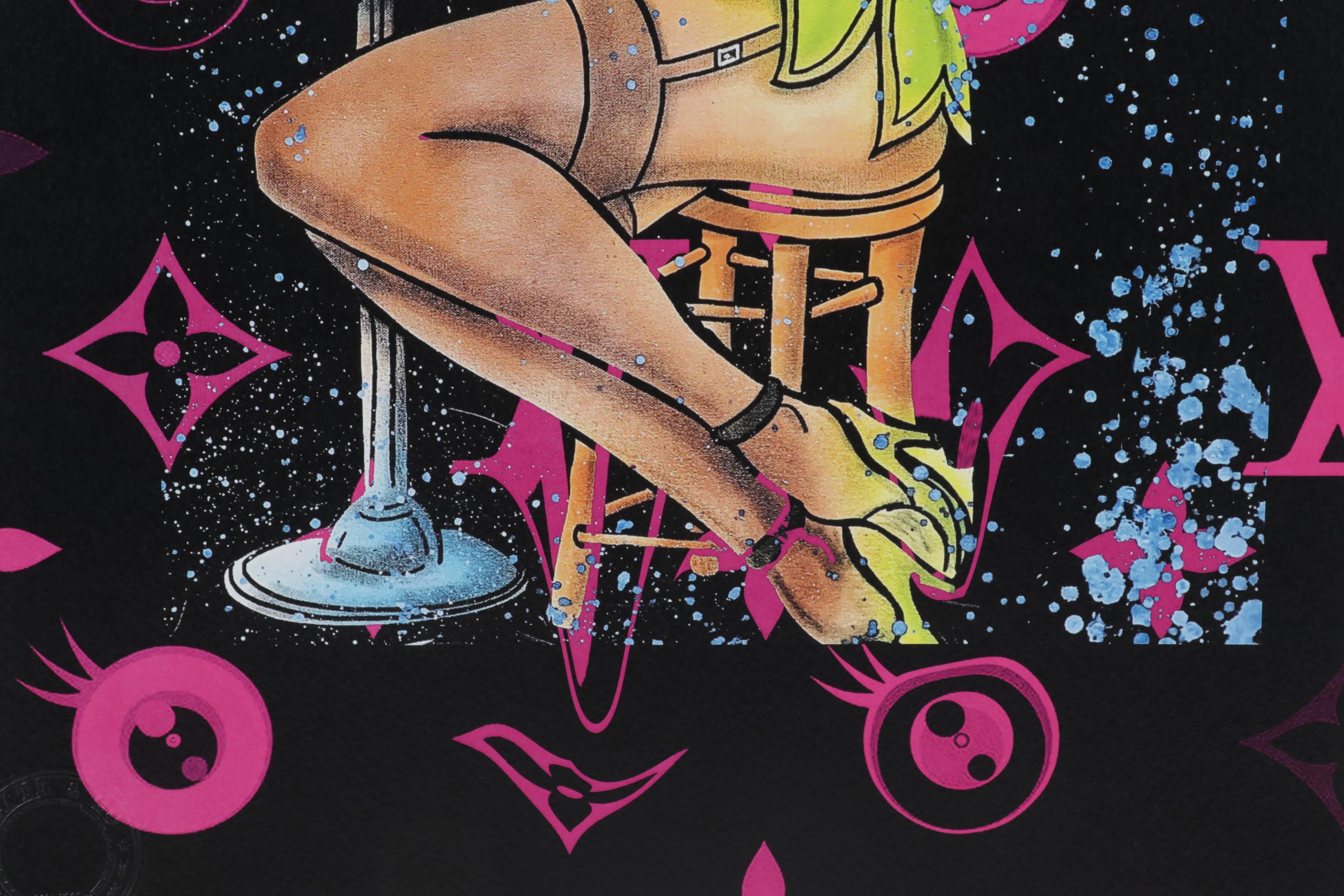 Death NYC Digital Pop Art Print "Tinkerbell", 2022