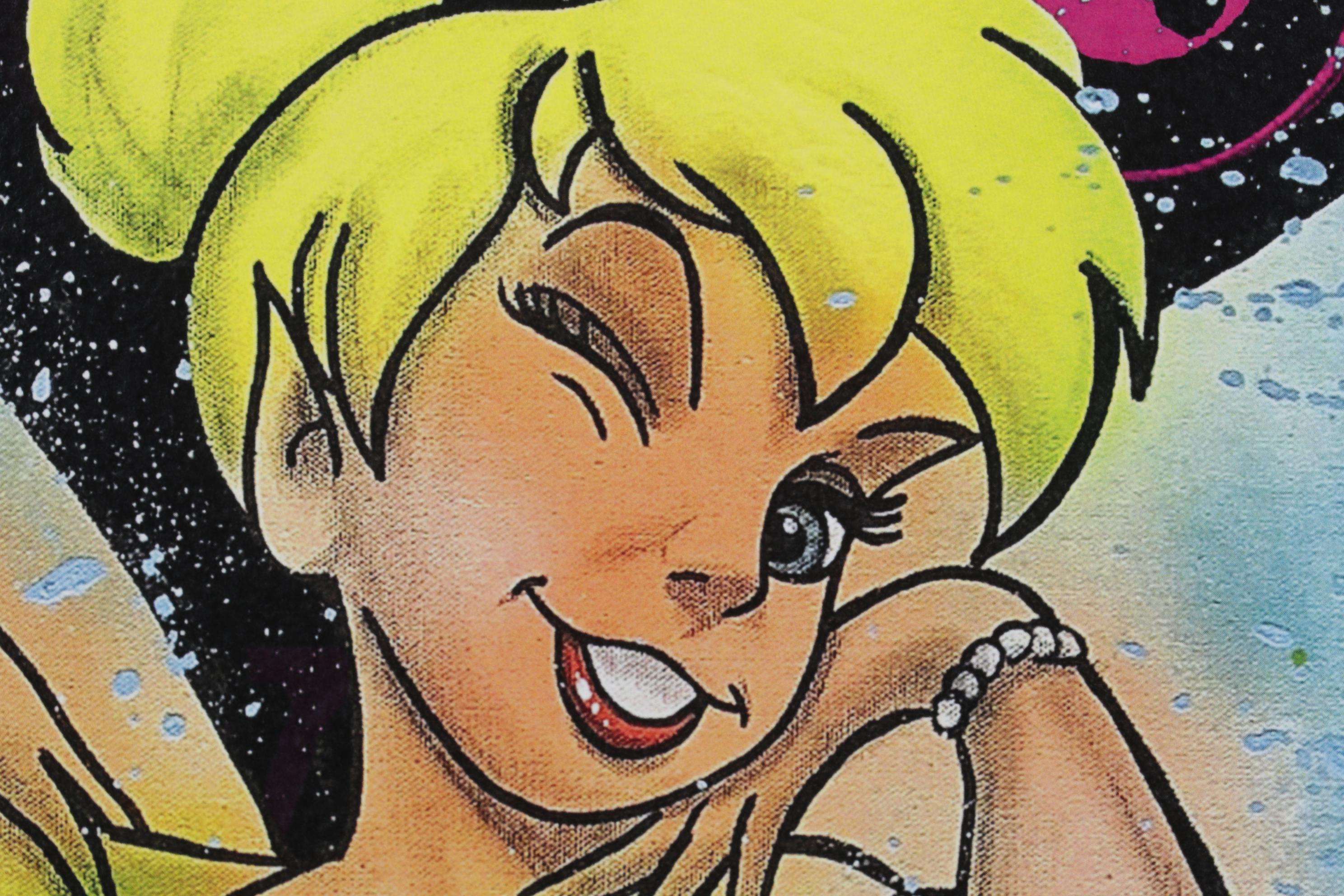 Death NYC Digital Pop Art Print "Tinkerbell", 2022
