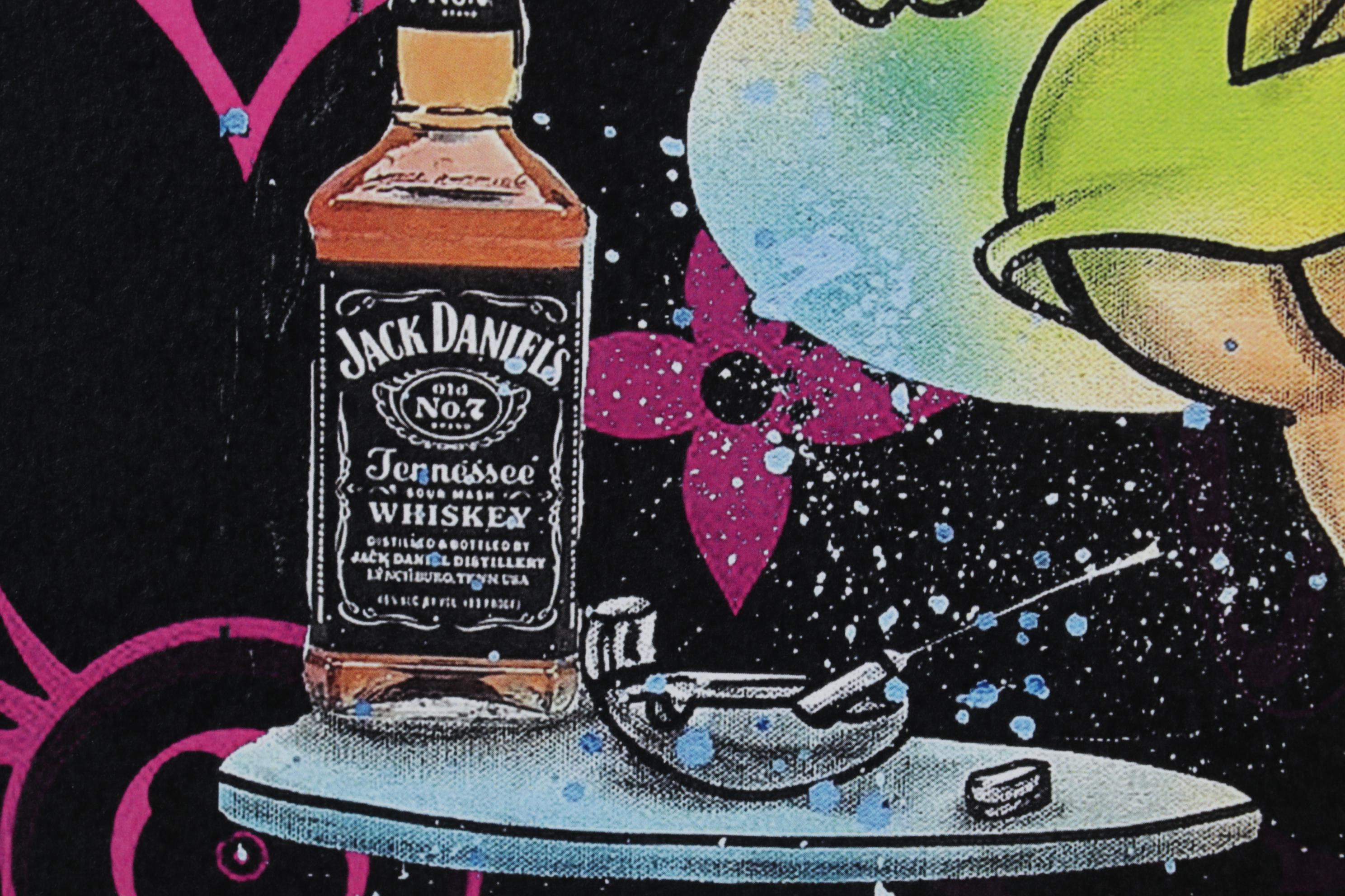 Death NYC Digital Pop Art Print "Tinkerbell", 2022