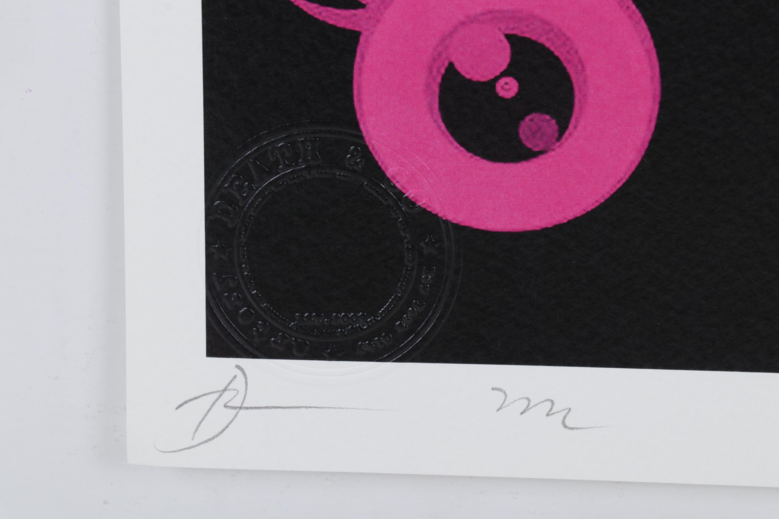 Death NYC Digital Pop Art Print "Tinkerbell", 2022