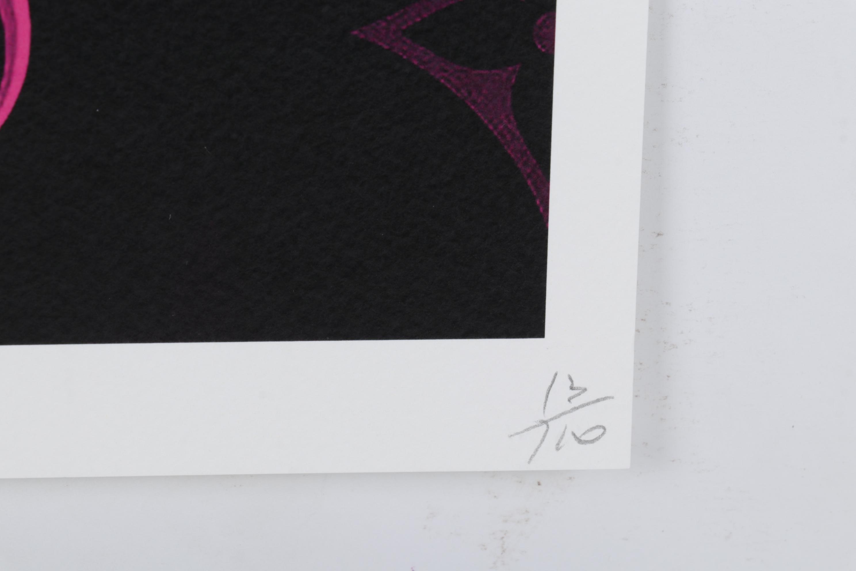 Death NYC Digital Pop Art Print "Tinkerbell", 2022