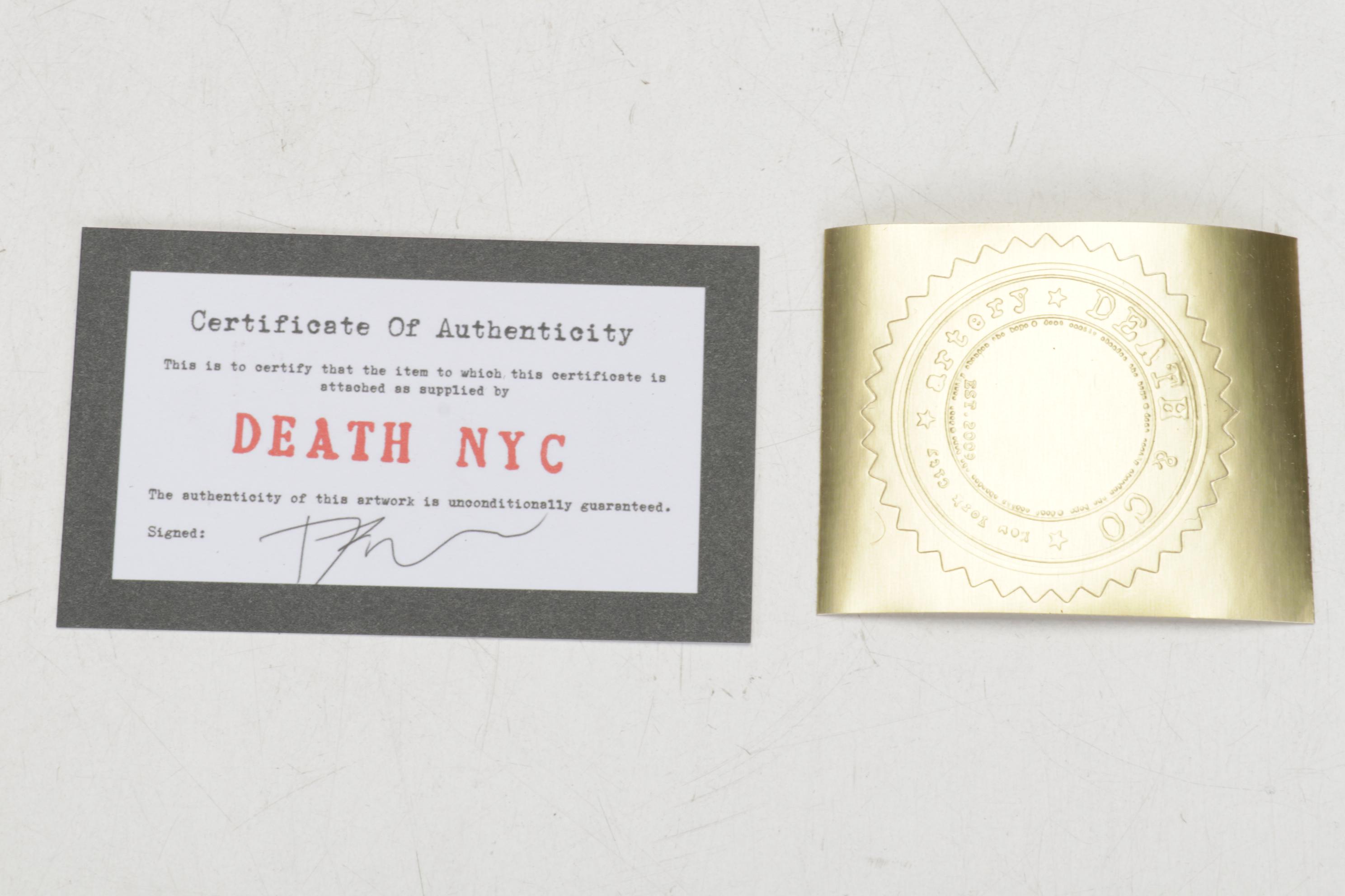 Death NYC Digital Pop Art Print "Tinkerbell", 2022