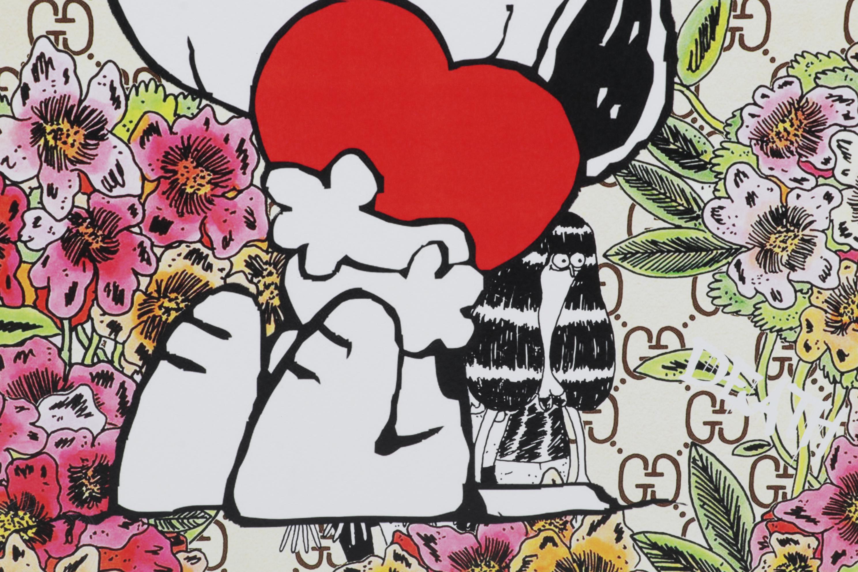 Death NYC Digital Pop Art Print, 2022