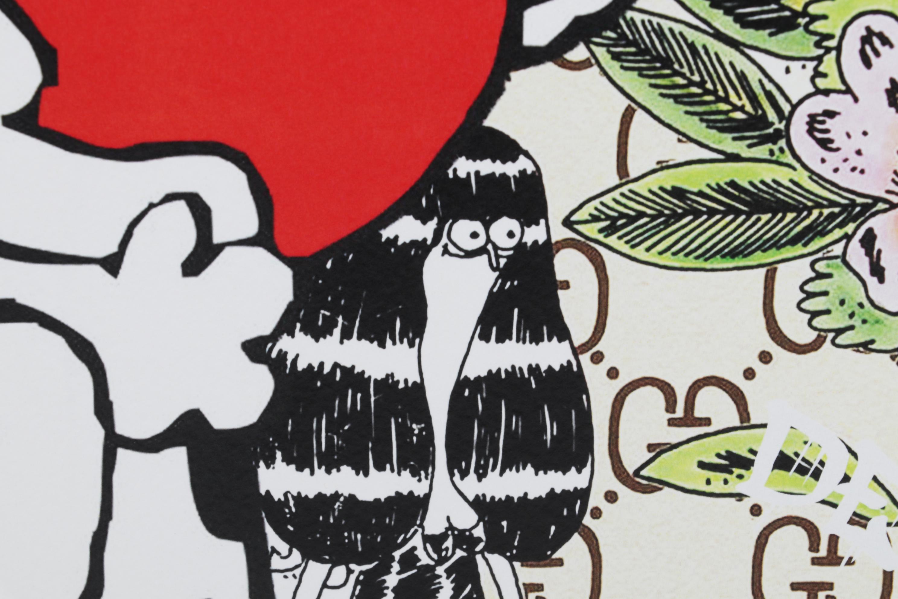 Death NYC Digital Pop Art Print, 2022