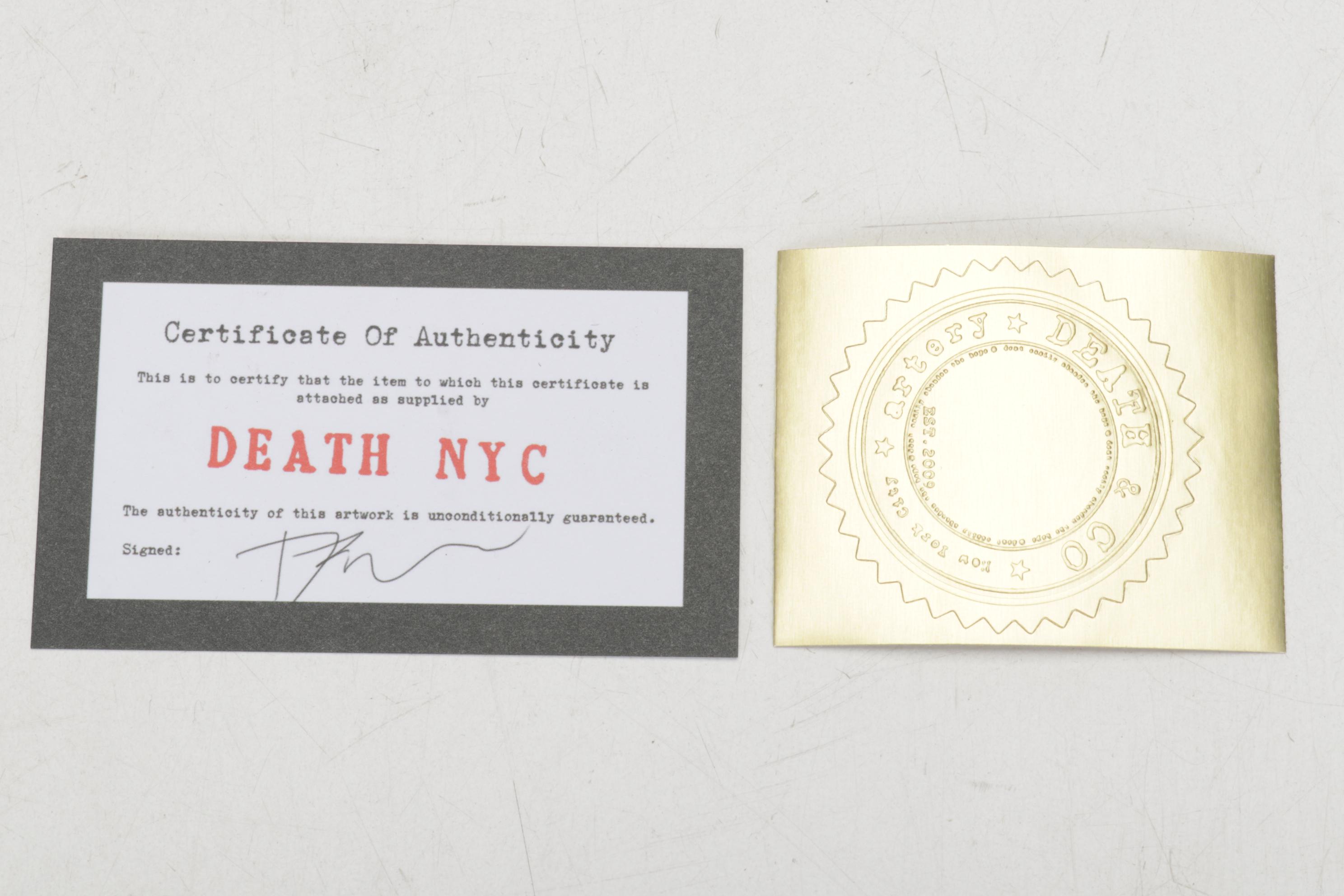 Death NYC Digital Pop Art Print, 2022