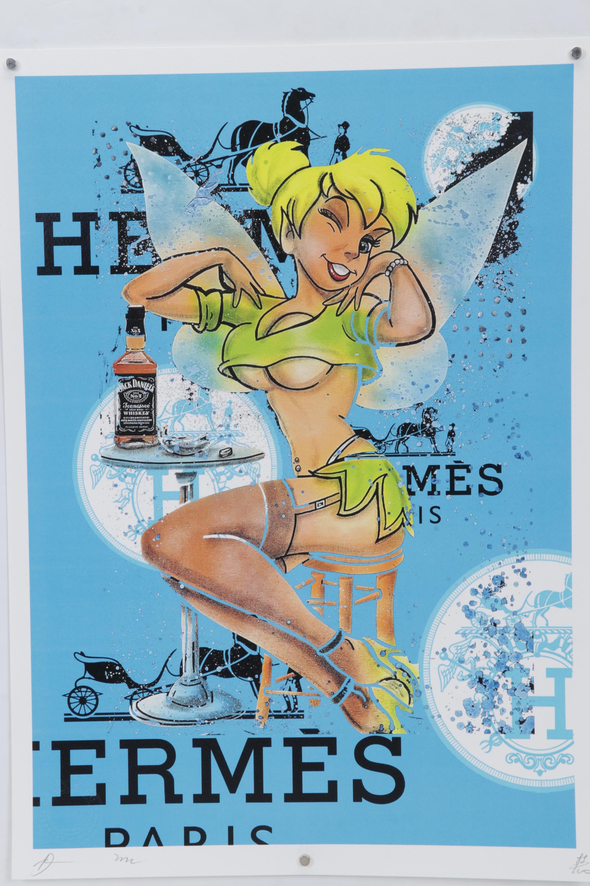 Death NYC Digital Pop Art Print, 2022